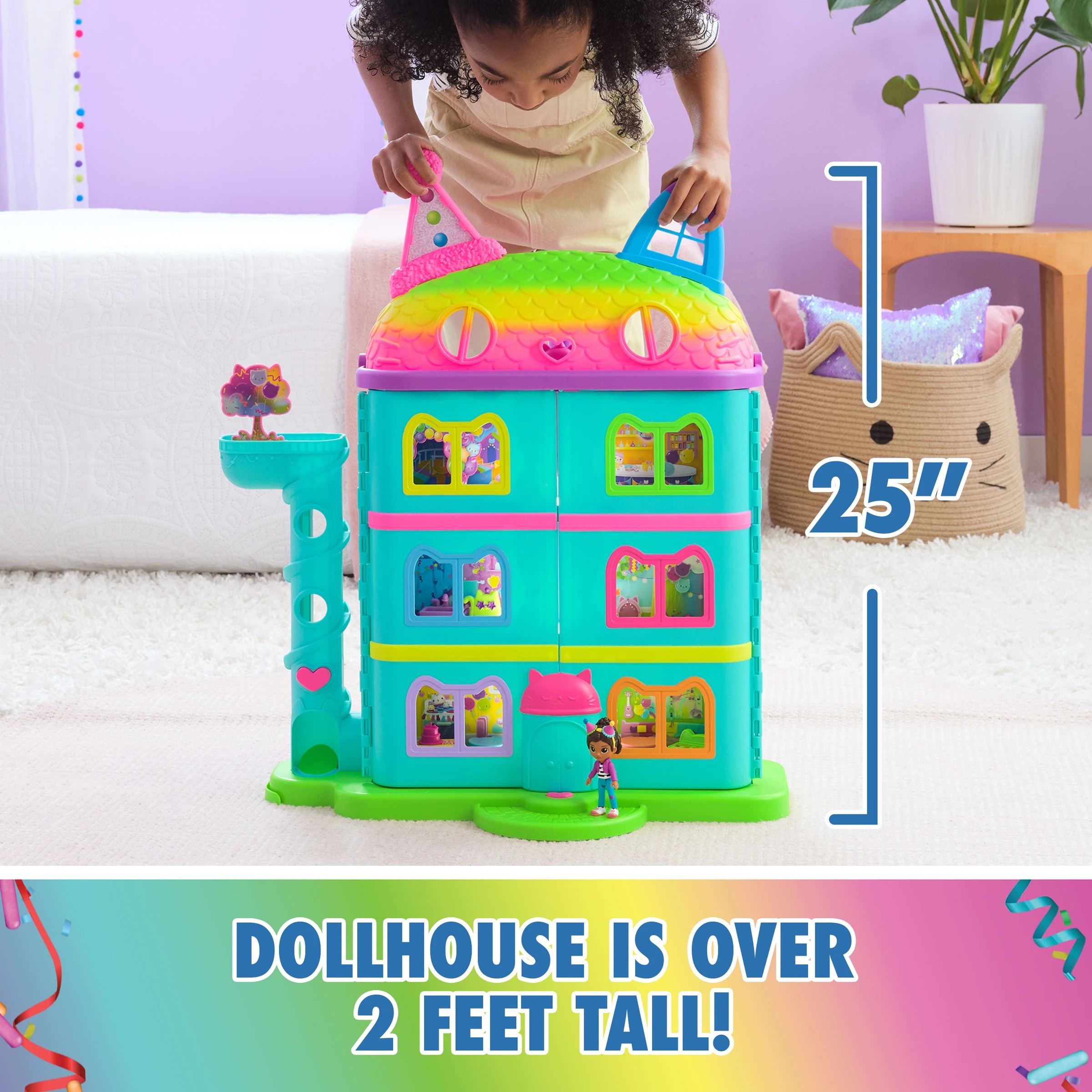 5 Gabby's Dollhouse Purrfect Dollhouse Celebration, 5 of 11