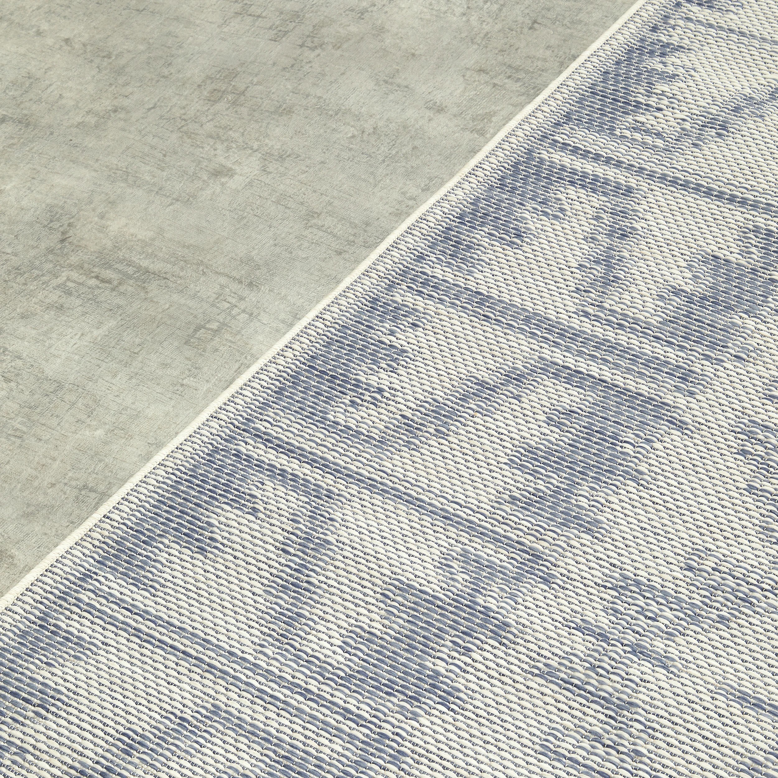 4 Common Ground Rugs Palmline Kuza 500x80cm - Extra Large Outdoor Rug - Blue, 4 of 7