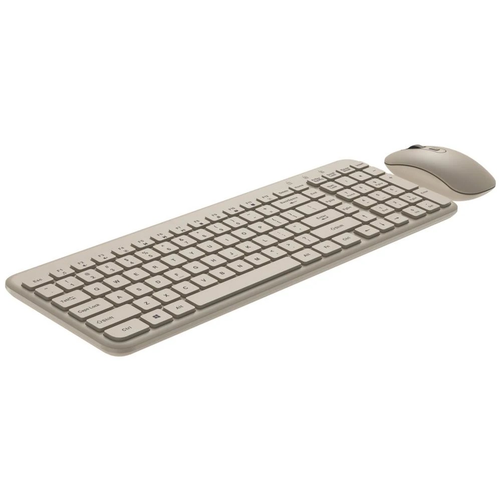 3 Qudo Wireless Keyboard and Mouse Combo Stone, 3 of 7