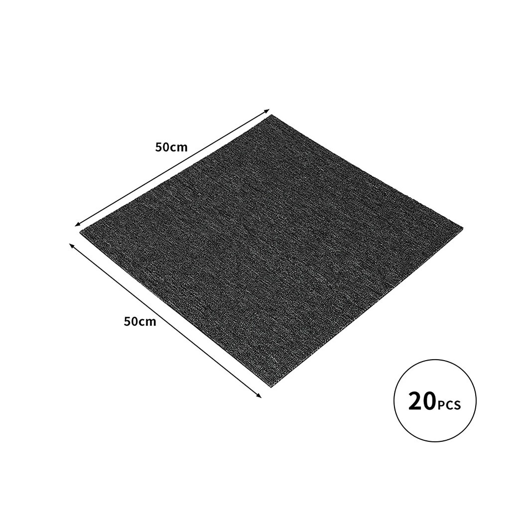 3 Marlow 20pcs 50x50cm Carpet Tiles, 3 of 7