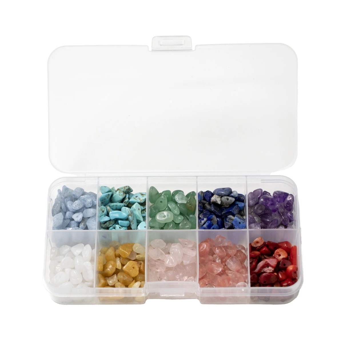 3 Gemstone Jewellery Beads, 3 of 7