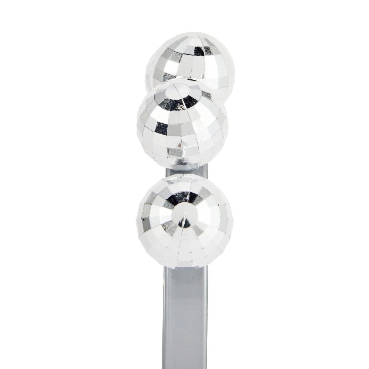 2 Disco Ball Headband  - Silver Tone, 2 of 4