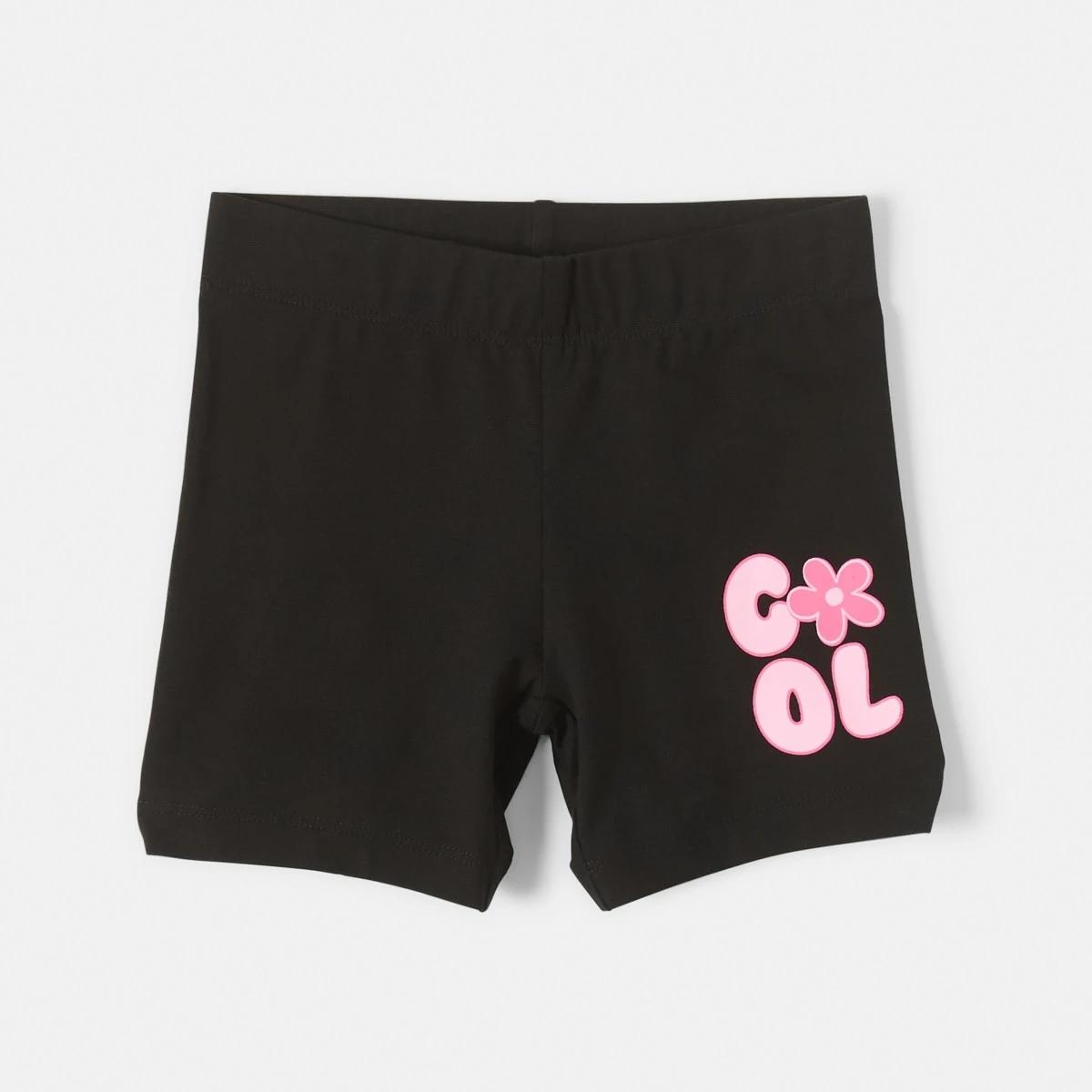 7 Printed Bike Shorts Blk Cool, 7 of 8