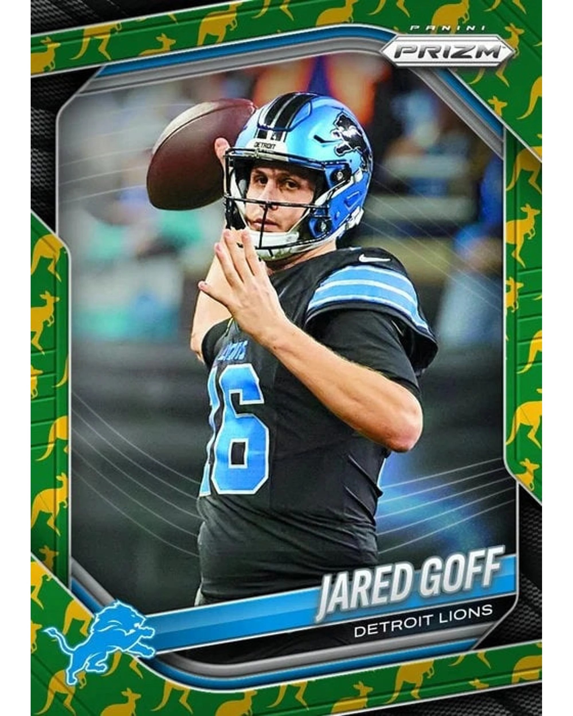 7 Panini NFL 2025 Prizm Football International Hobby Pack, 7 of 10