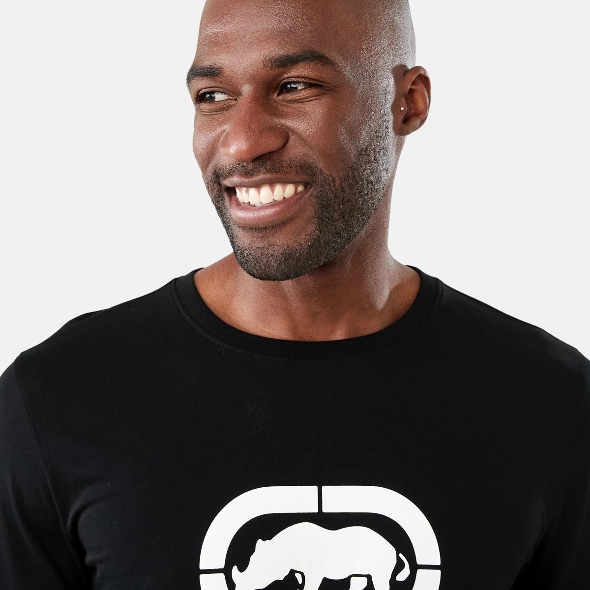 4 Ecko License Long Sleeve Graphic T-shirt Black, 4 of 6