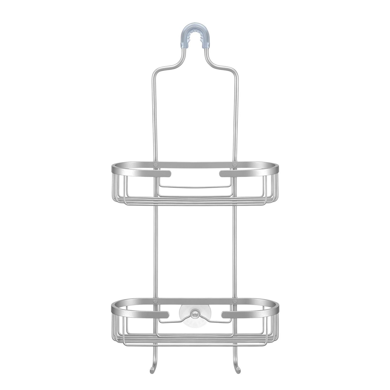 5 Ausway Aluminium Hanging Shower Caddy Over the Showerhead Organiser Rustproof Baskets, 5 of 7