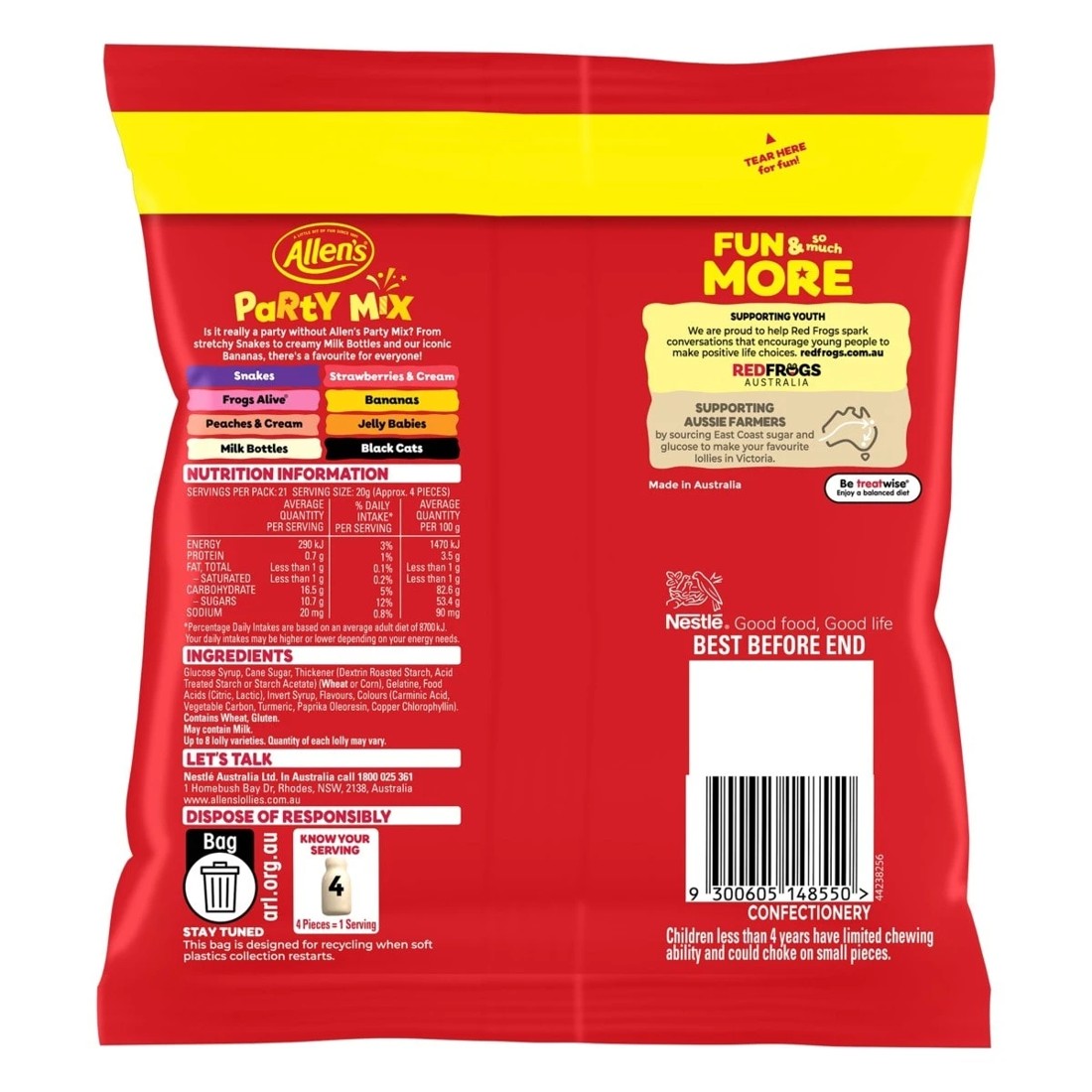 2 Allen's Party Mix 420g, 2 of 2