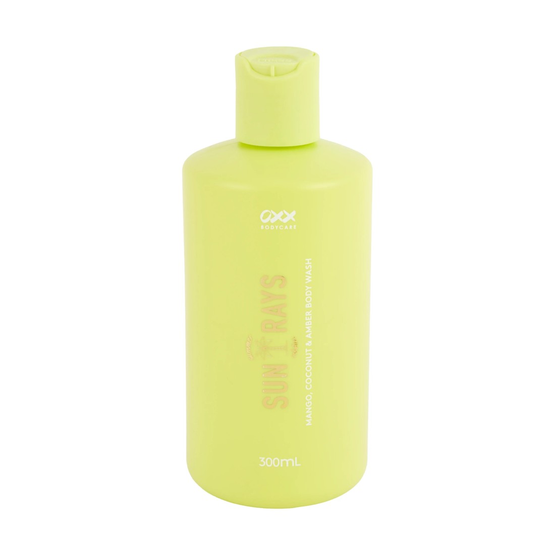 1 OXX Bodycare Sun Rays Summer Solstice Body Wash 300ml - Mango, Coconut and Amber, 1 of 4