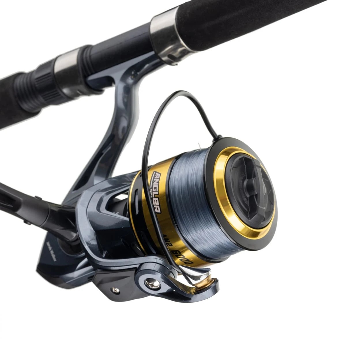 2 Jarvis Walker Angler Series 2 Boat Combo - 7ft., Black and Grey, 2 of 10