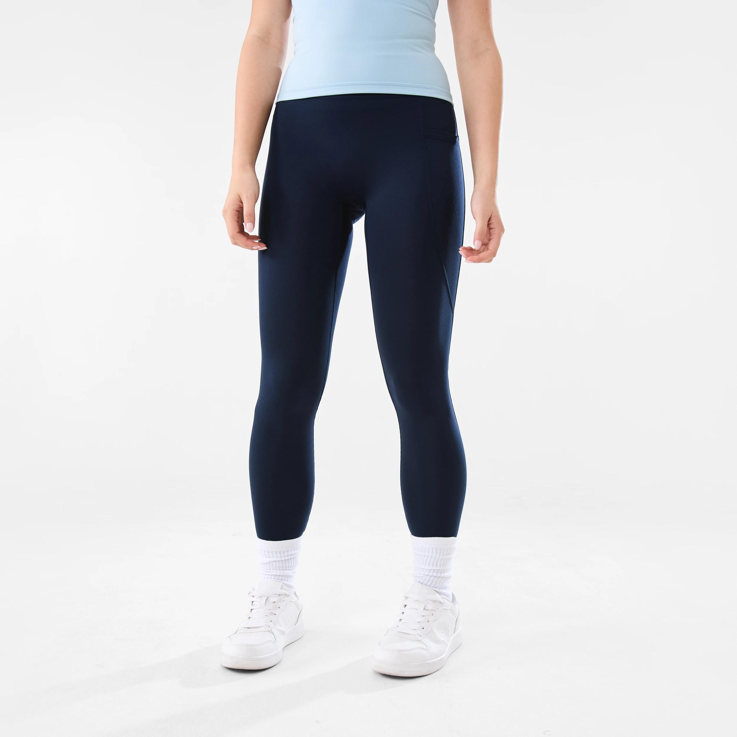7 Active Womens Ultrasoft Leggings SHADE NAVY, 7 of 9