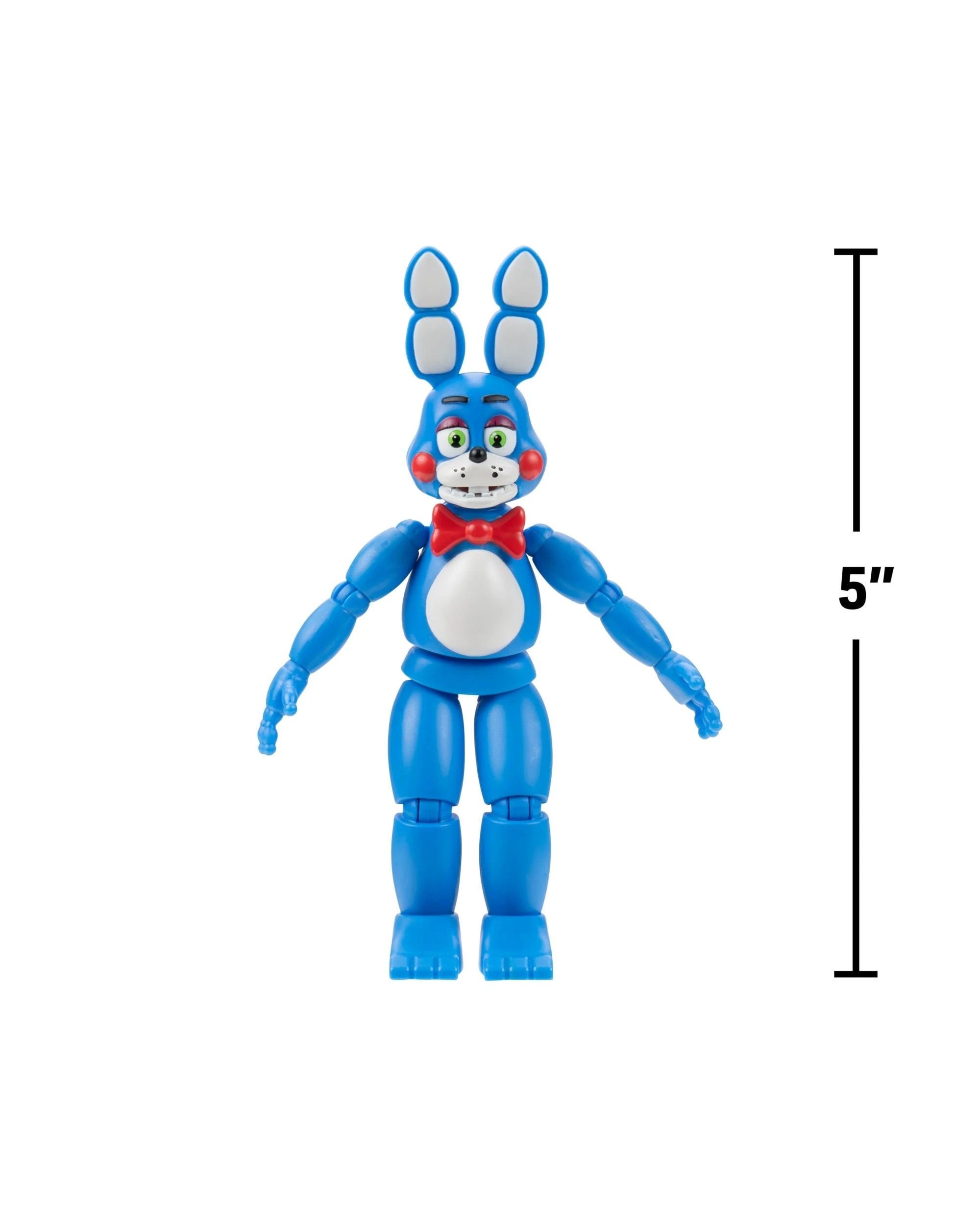5 Five Nights at Freddy's Toy Bonnie 5 inch Action Figure, 5 of 6