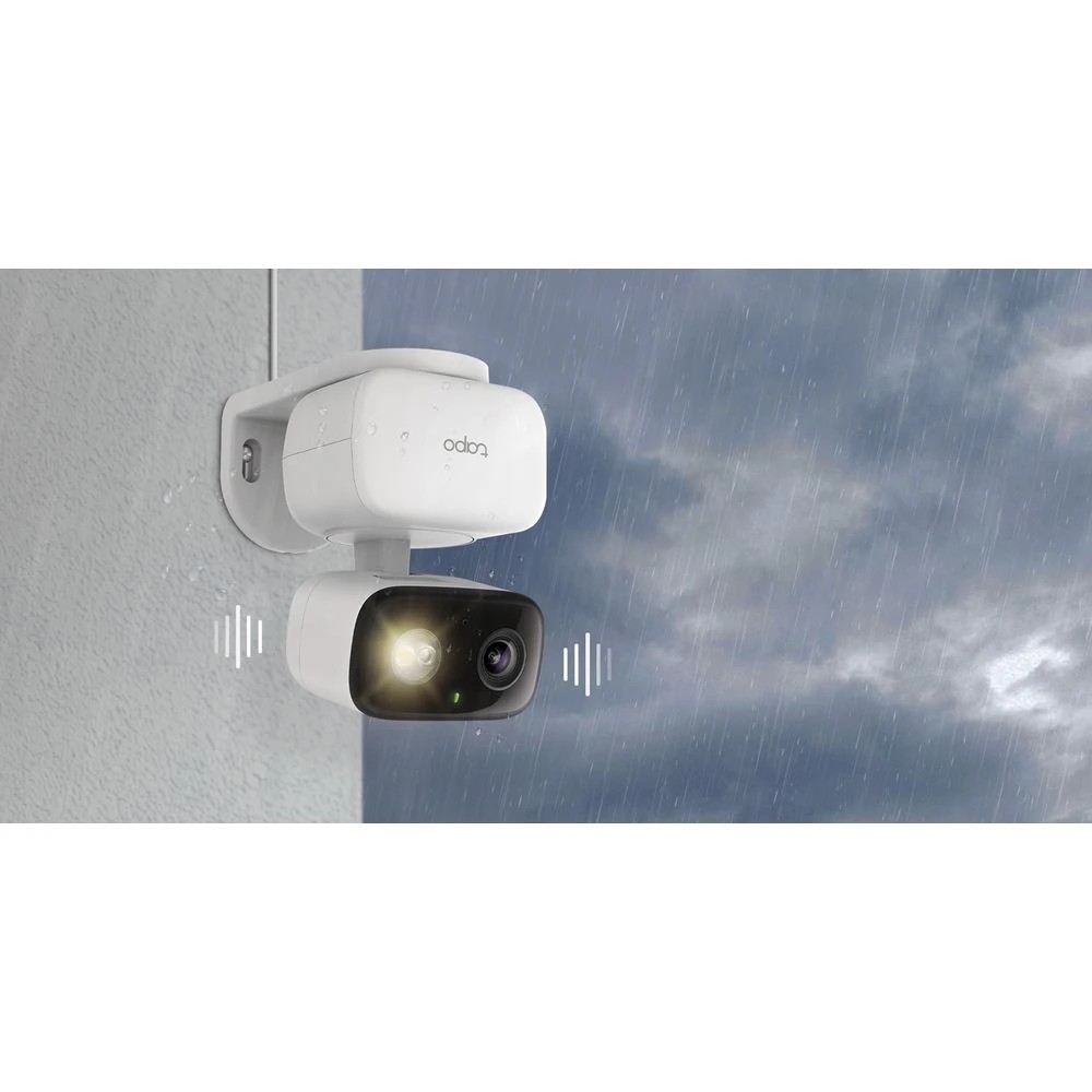 4 TP-Link Tapo Smart Pan and Tilt Security Camera C206, 4 of 5