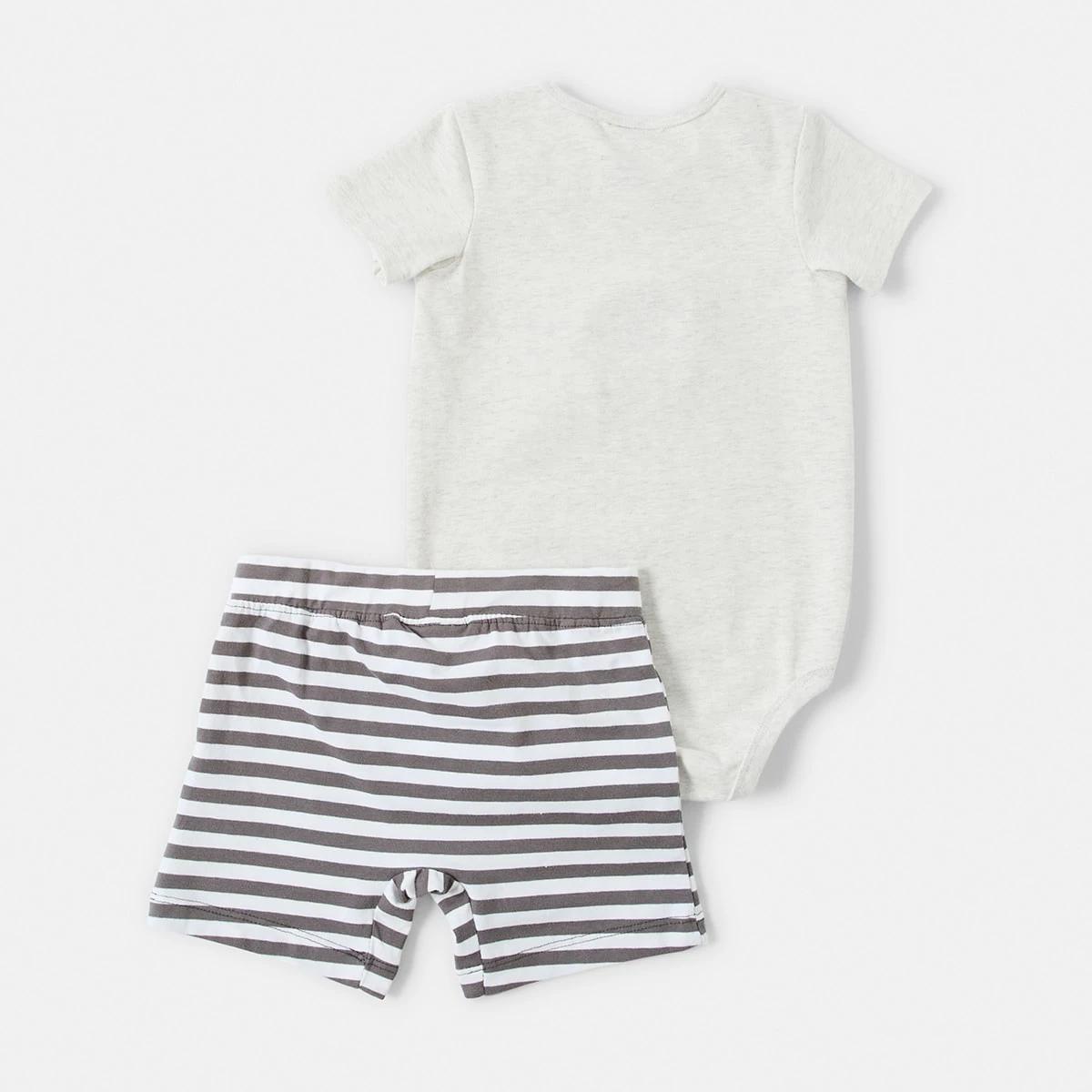 2 Shorts Set Whitem Ele, 2 of 6