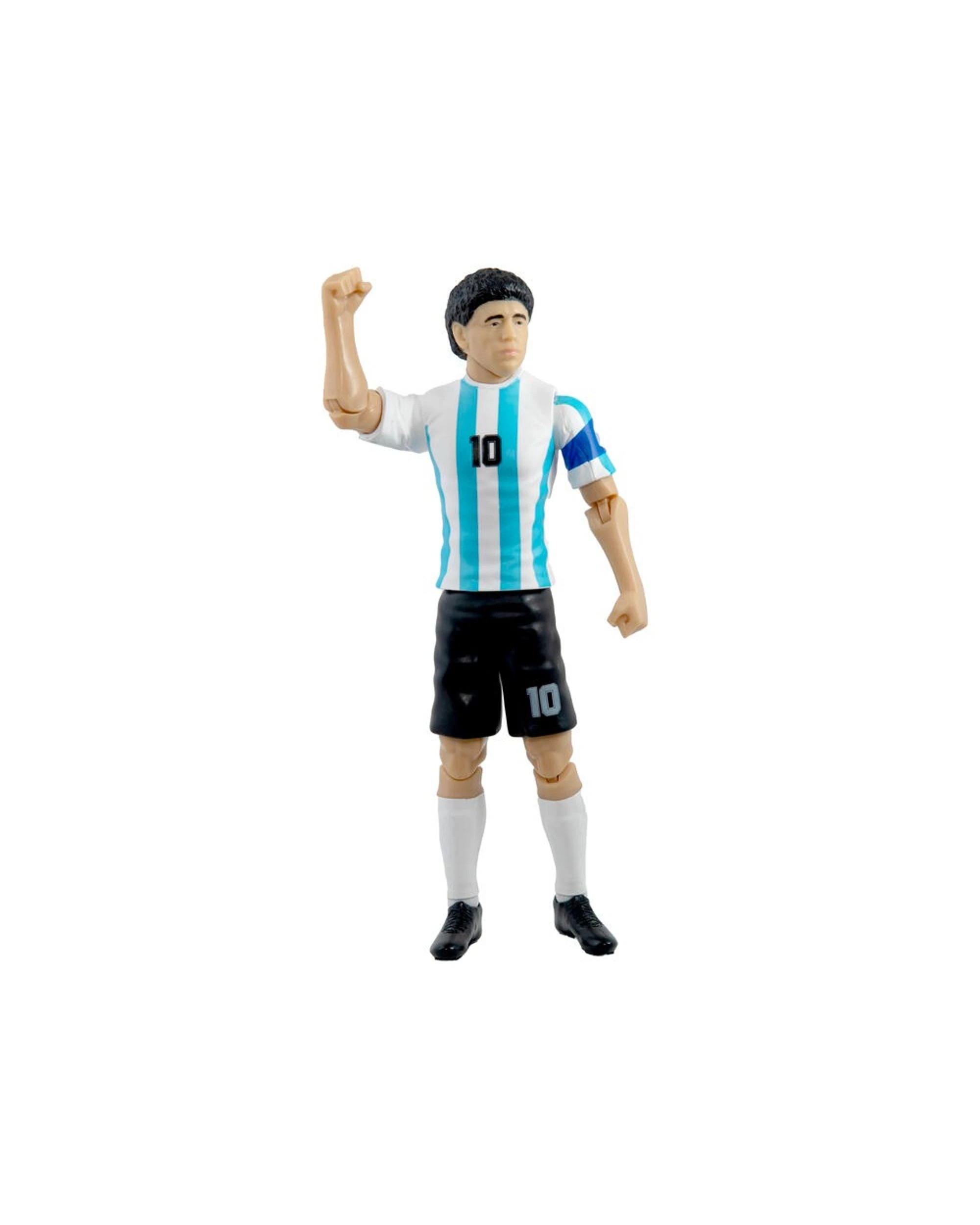 2 Banbo Soccer Argentina National Team Collectible Diego Maradona Action Figure, 2 of 4