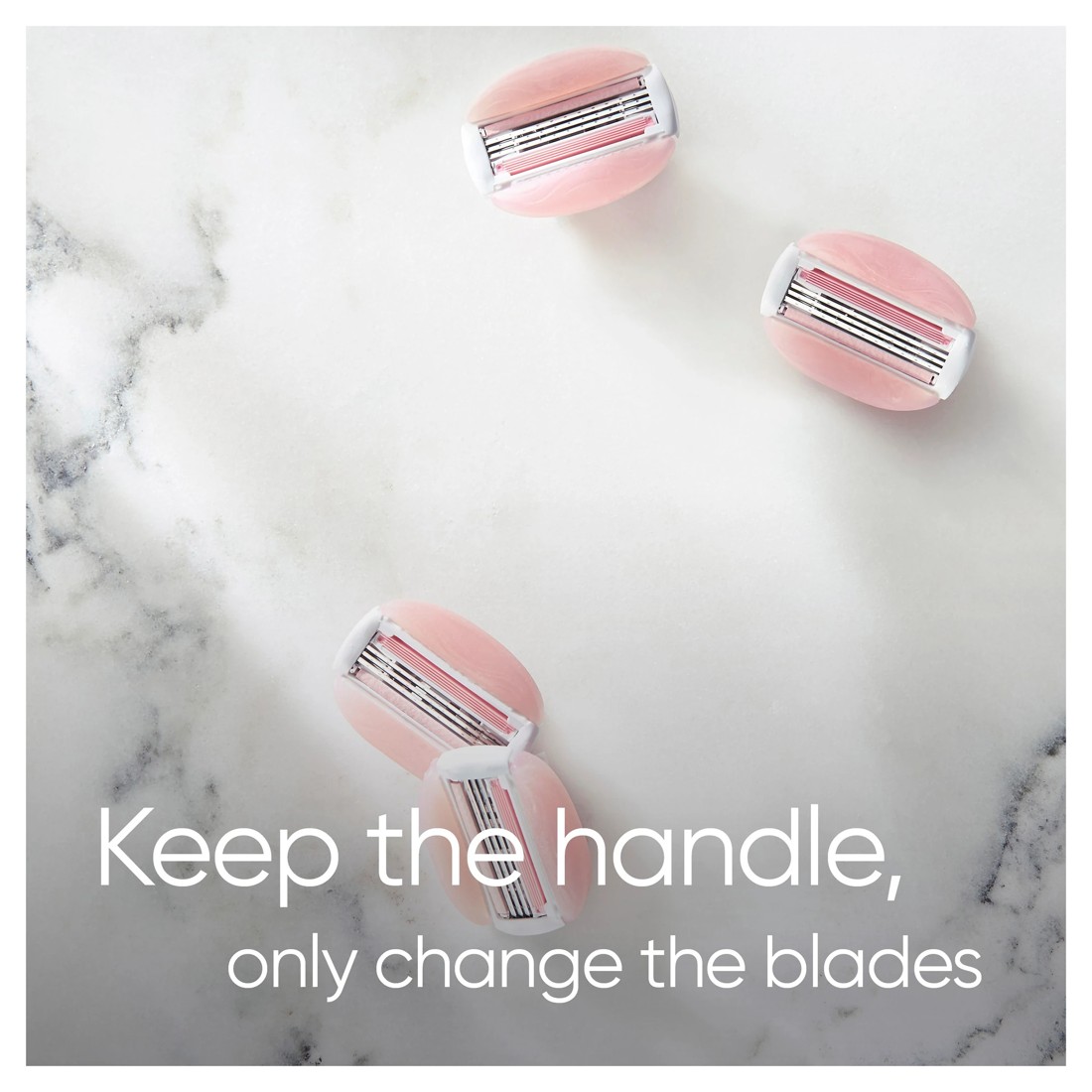 6 4 Pack Gillette Venus ComfortGlide Razor Blade Cartridges - White Tea Scent, 6 of 8