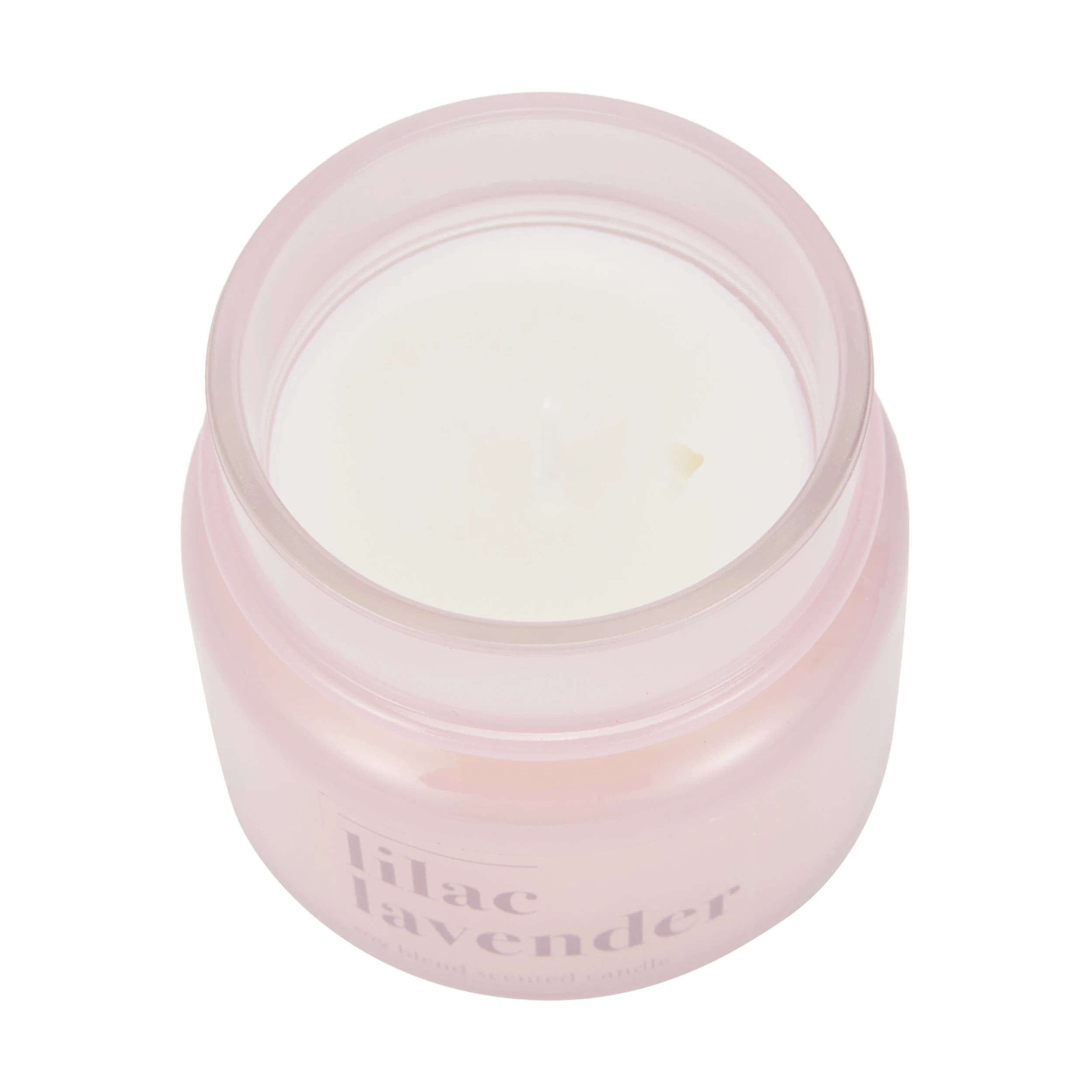 2 Lilac Lavender Jar Candle, 2 of 4