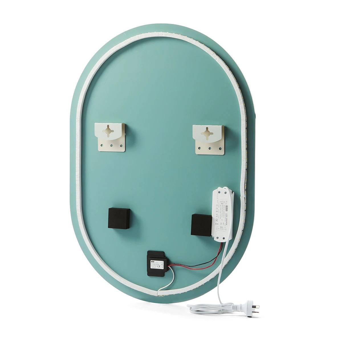 4 Oval Light Up Mirror, 4 of 9