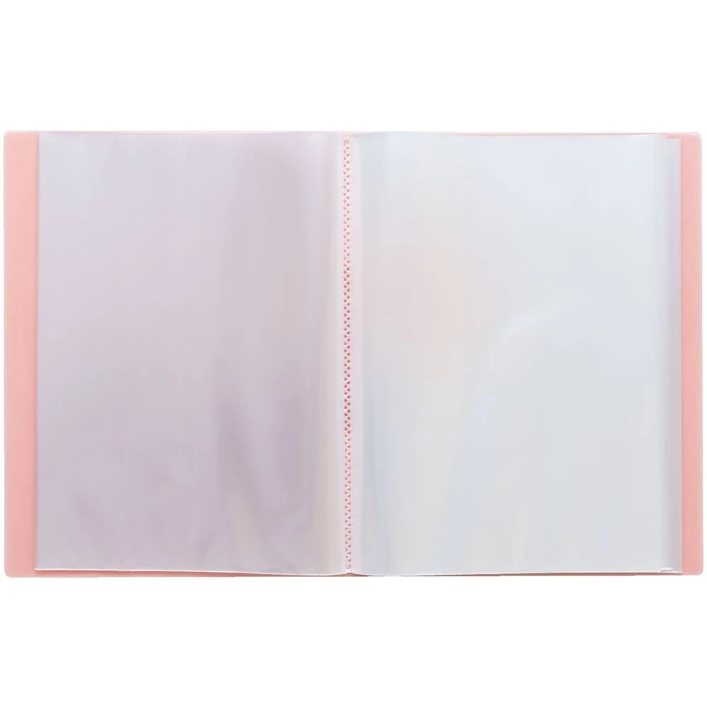 2 King Jim Fixed Display Book 40 Pockets Coral, 2 of 2