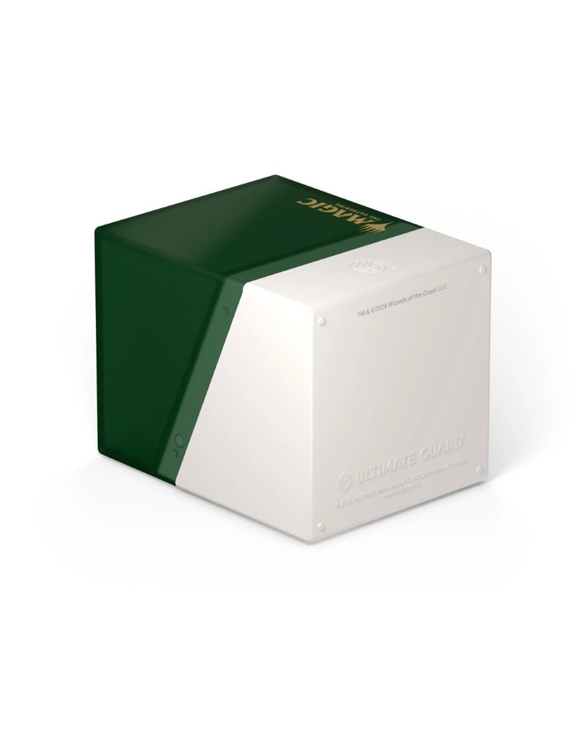 2 Ultimate Guard Boulder 100+ Magic The Gathering Guild Summit Deck Case - Selesnya, 2 of 4