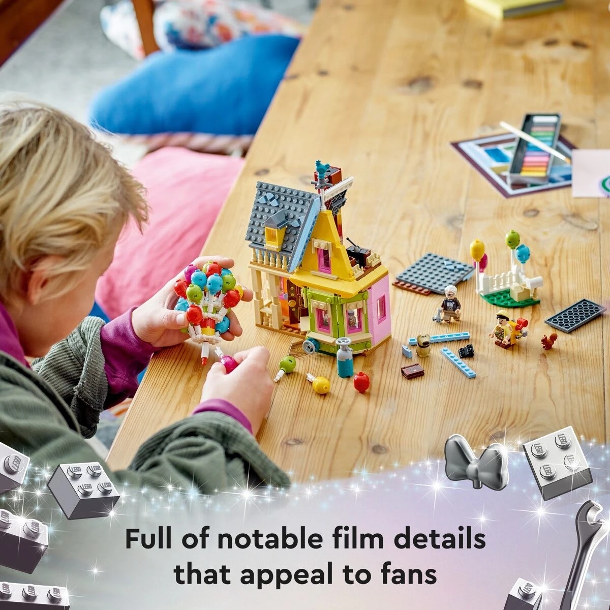 5 LEGO Disney Specials ‘Up’ House​ 43217, 5 of 10