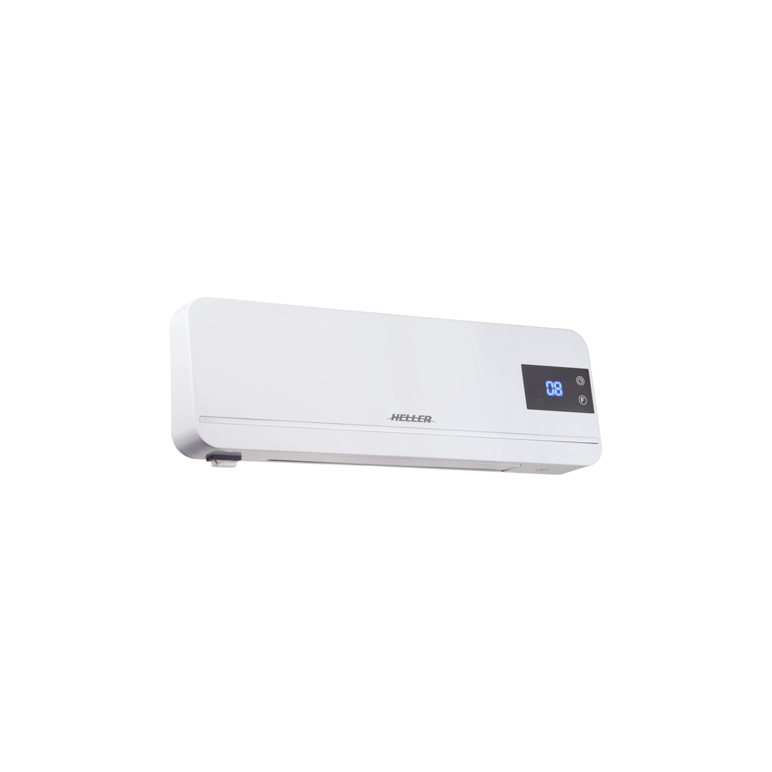 3 Heller 2000w Ceramic Wall Warm/hot Heater/heating W/cool Fan/led Display/remote
 - White, 3 of 3