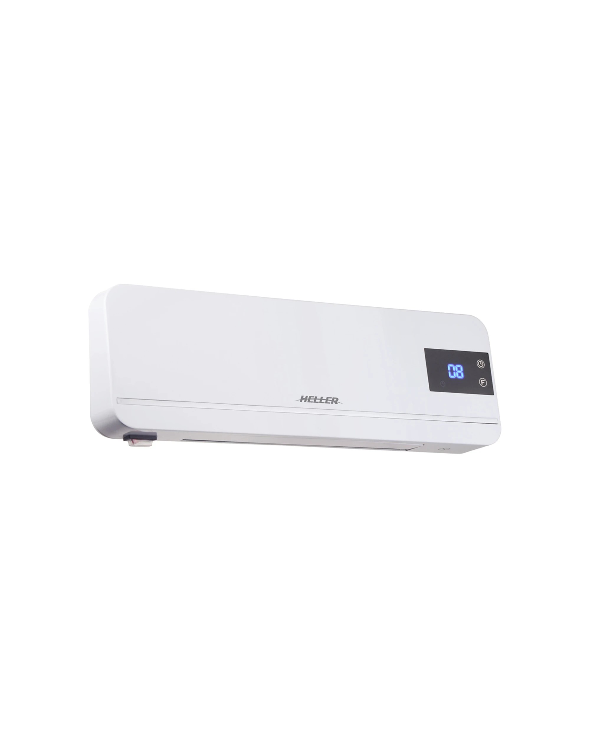 3 Heller 2000w Ceramic Wall Warm/hot Heater/heating W/cool Fan/led Display/remote
 - White, 3 of 3