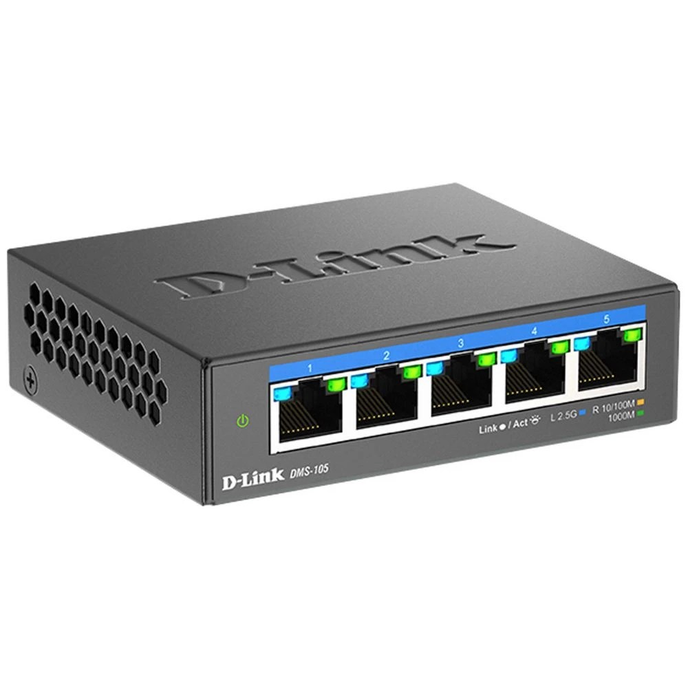 3 D-Link 5-Port Desktop Switch DMS-105, 3 of 4