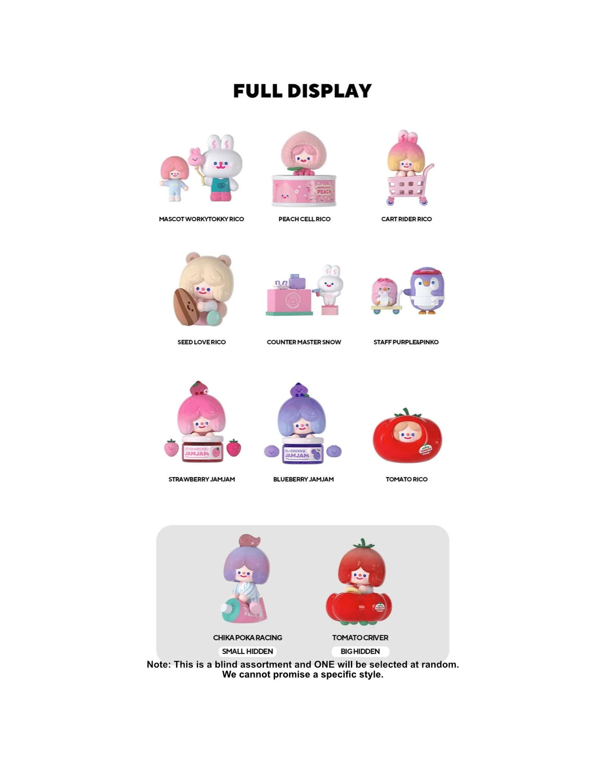 2 Finding Unicorn RiCO Coco Mart Series Blind Box, 2 of 10