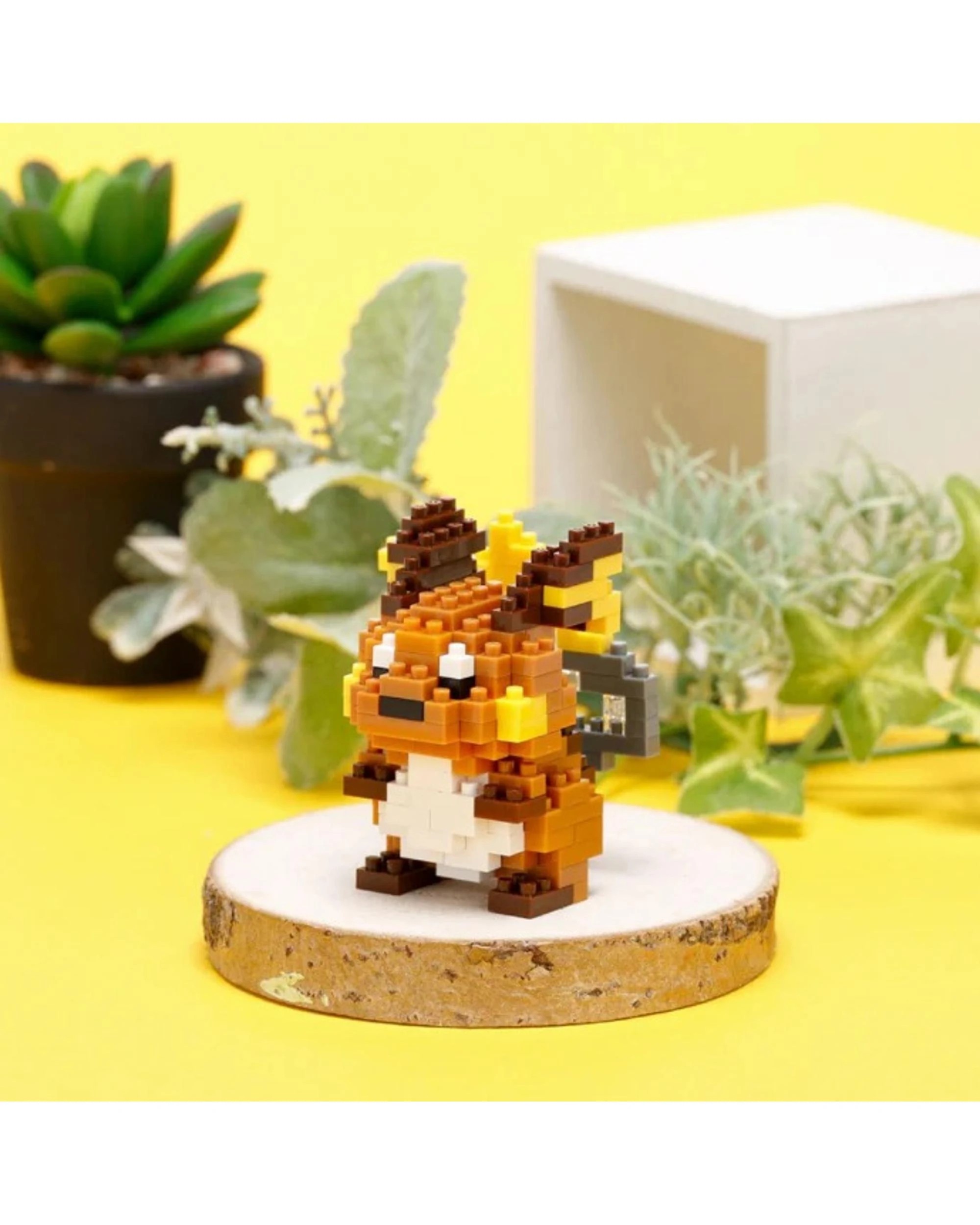 5 Nanoblock Pokemon Raichu, 5 of 6