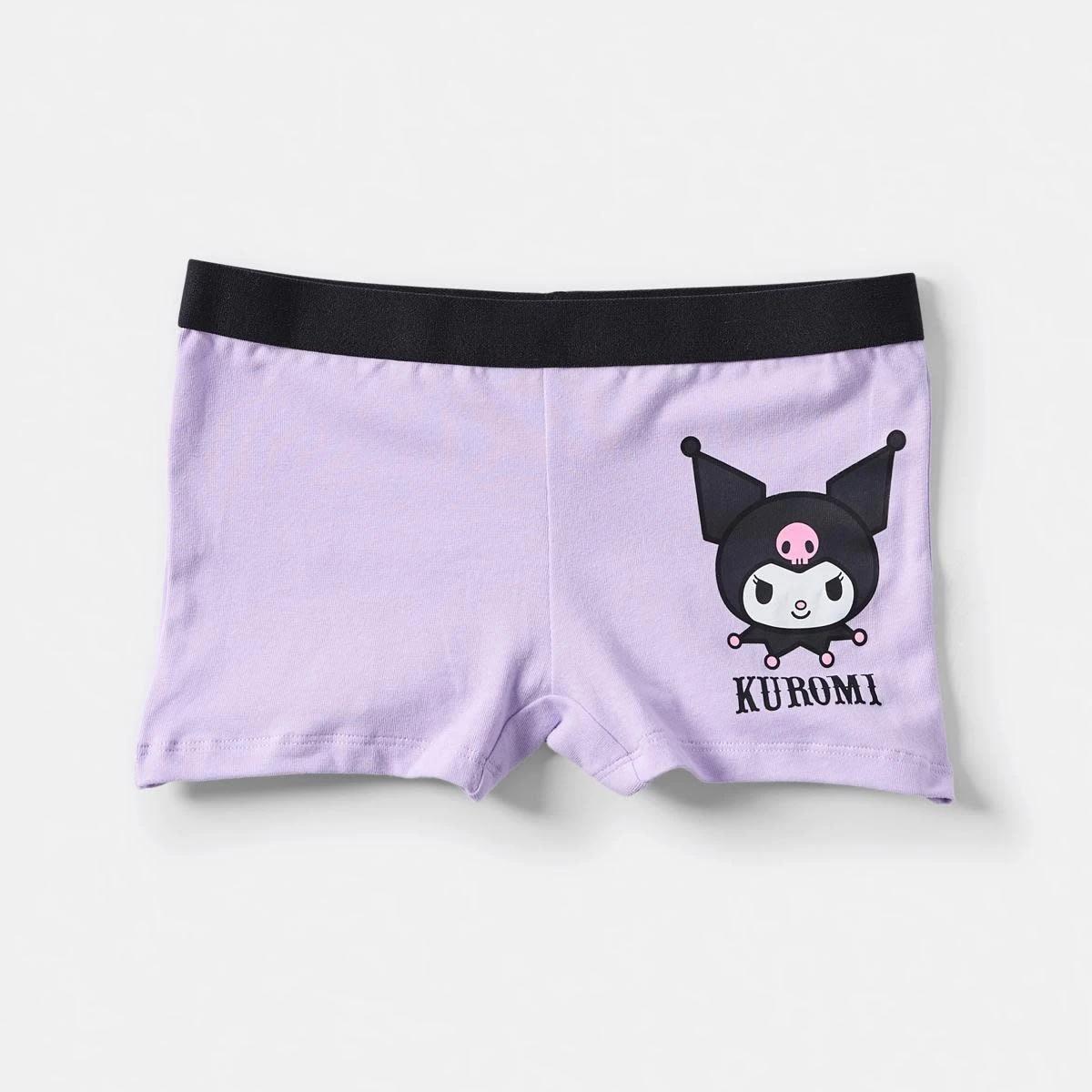 3 3 Pack Kuromi License Shorties KUROMI, 3 of 5