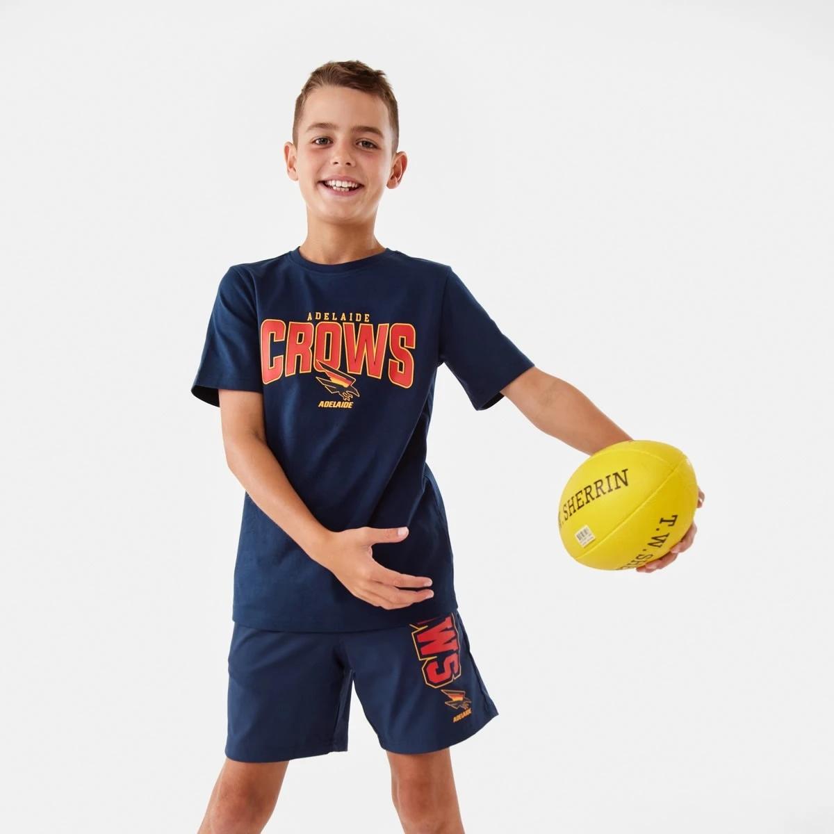 7 Official AFL Kids T-shirt Adelaide, 7 of 9