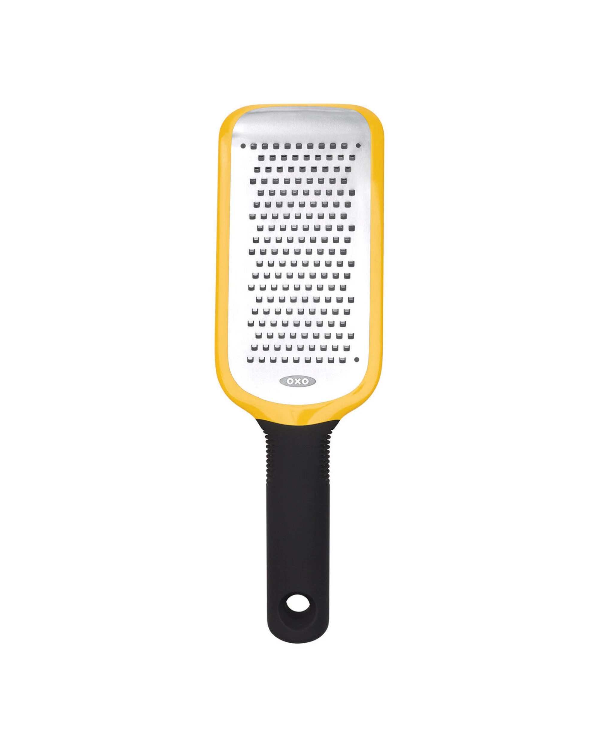 1 OXO Good Grips Medium Grater – Etched Stainless Steel Blade Non-Slip Handle for Cheese Vegetables Citrus, 1 of 7