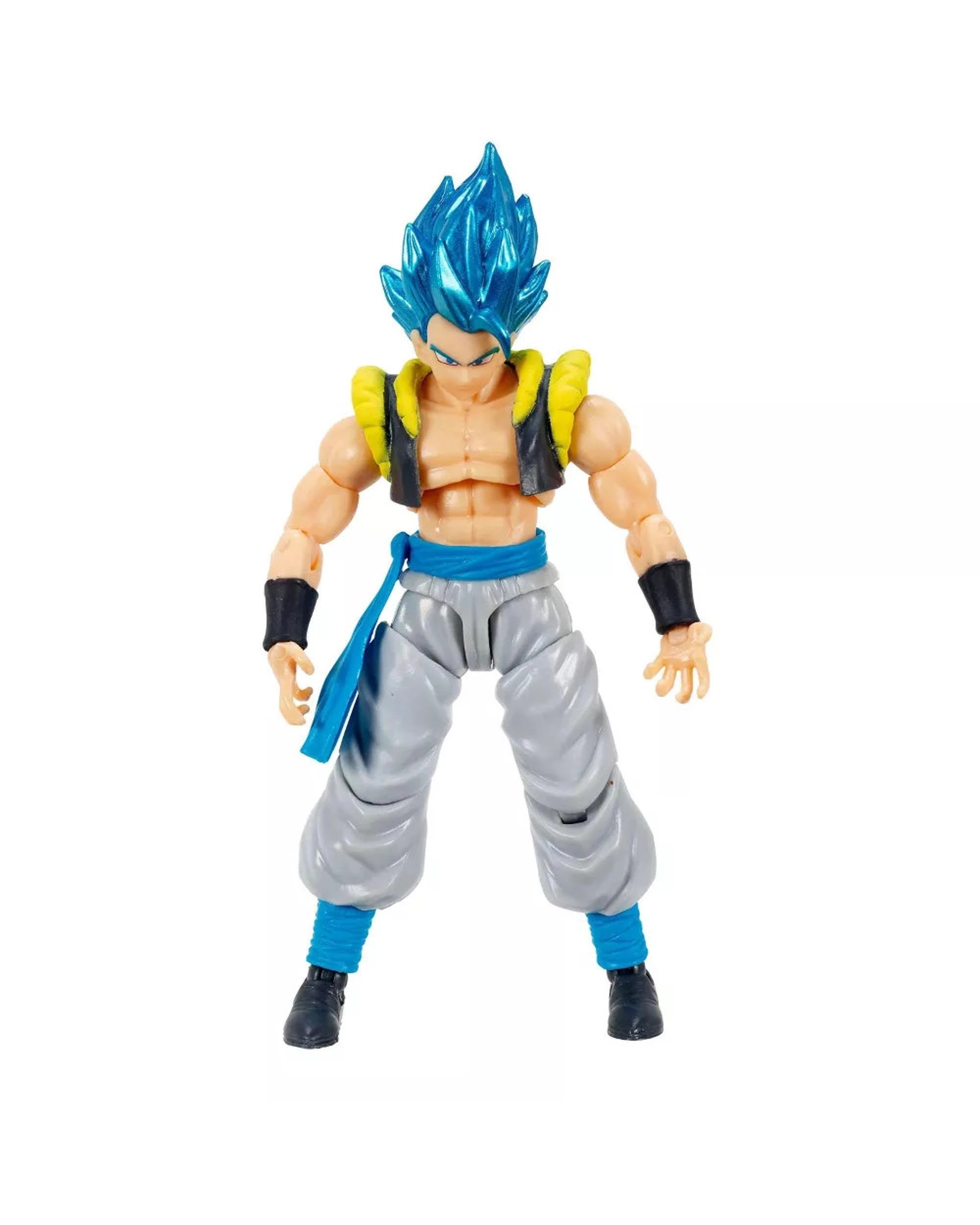 2 Dragon Ball Evolve Super Saiyan God Super Saiyan Gogeta Action Figure, 2 of 4