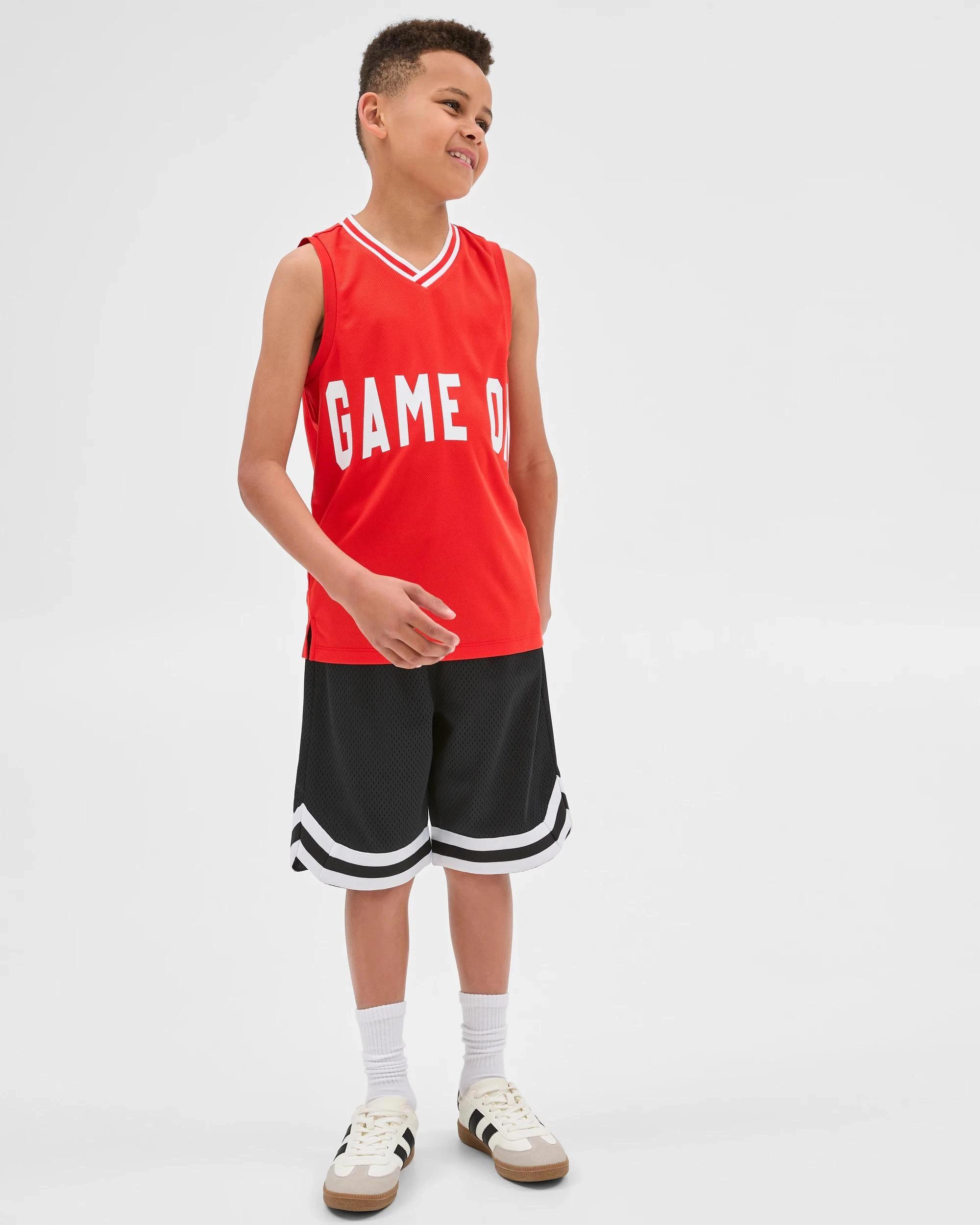 2 Target Sports Mesh Tank Top RED, 2 of 7