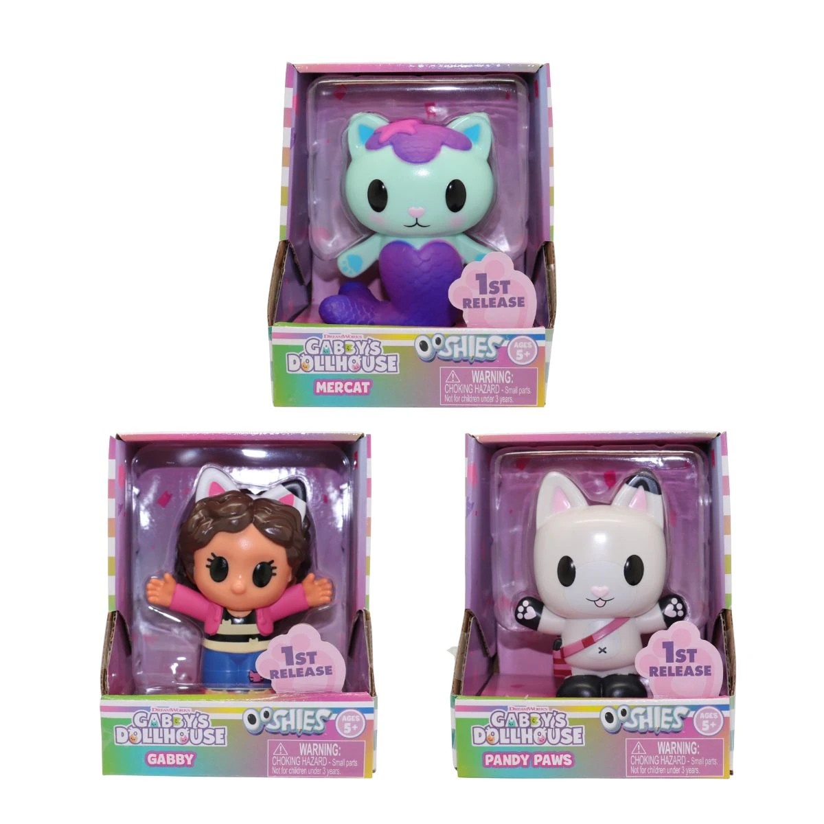1 10cm DreamWorks Gabby's Dollhouse Ooshies Toy - Assorted, 1 of 5