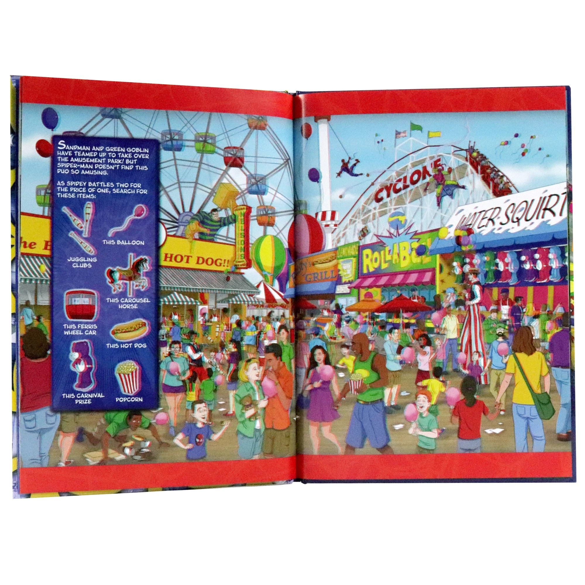 4 Marvel Spider-Man: 3D Look and Find - Book, 4 of 5