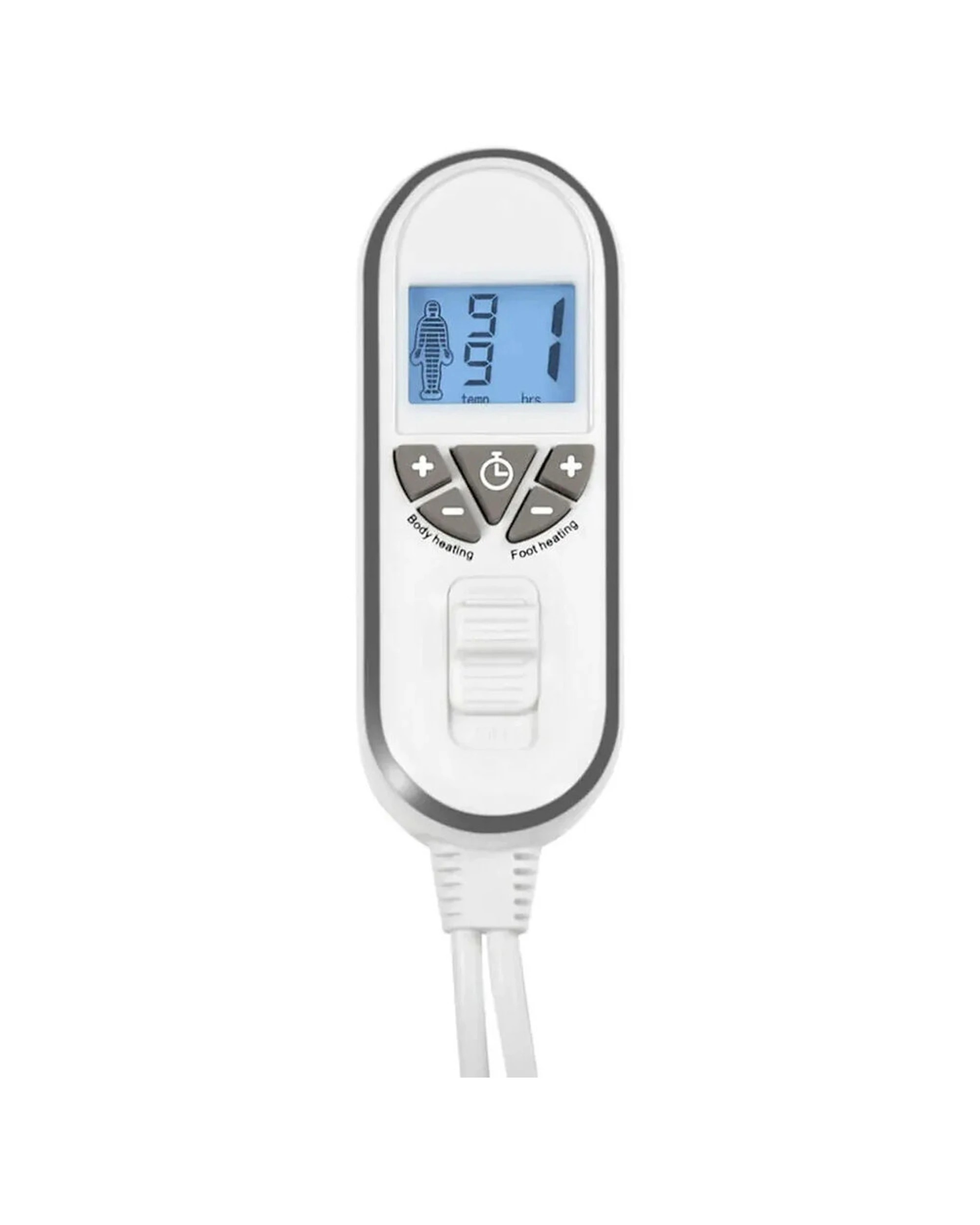 4 Tontine Queen Luxuriously Warm 2in1 Heated Topper Electric Blanket - White, 4 of 4