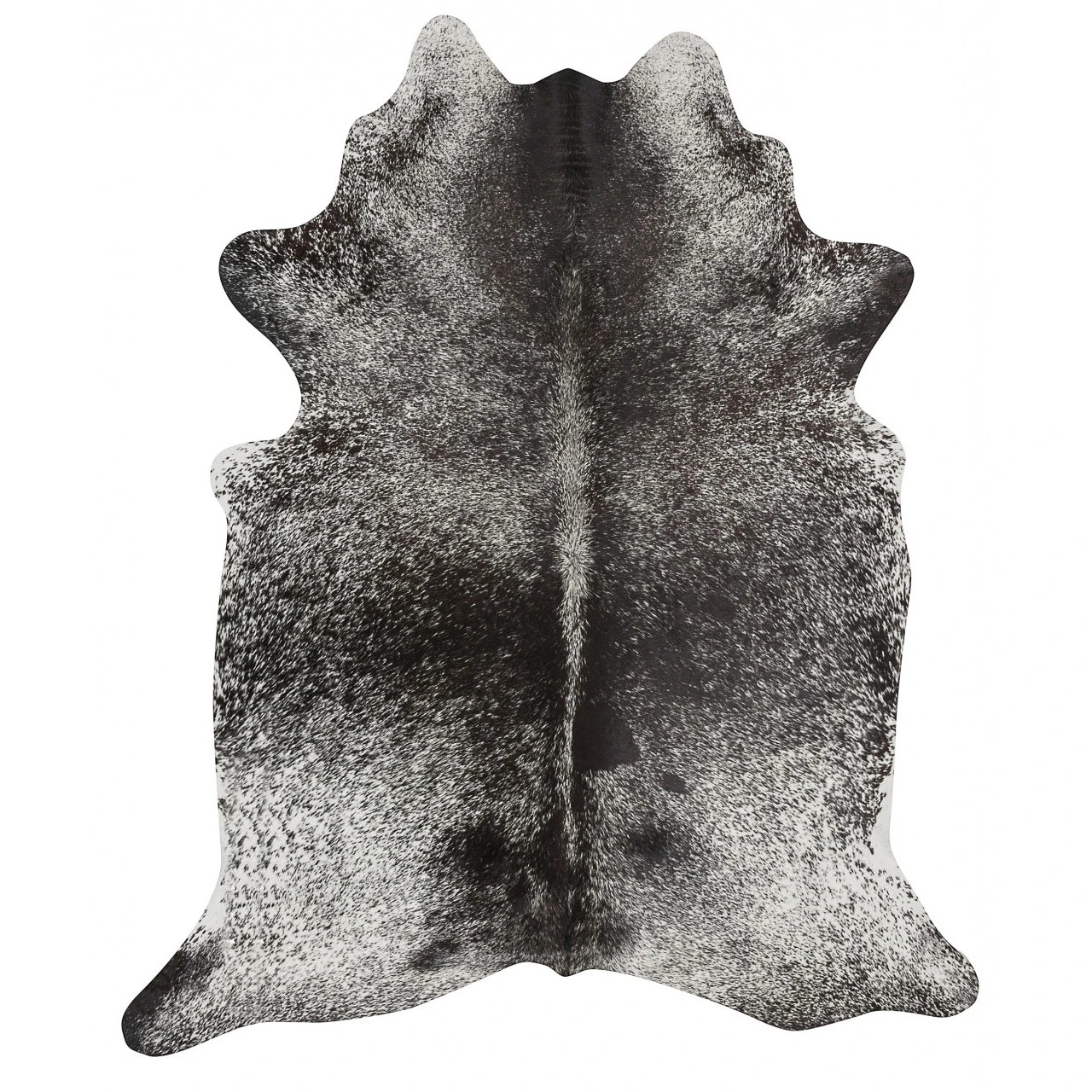 4 Common Ground Rugs Premium Brazilian Cow Hide 200x150 approxcm - Medium Floor Rug - White, 4 of 4