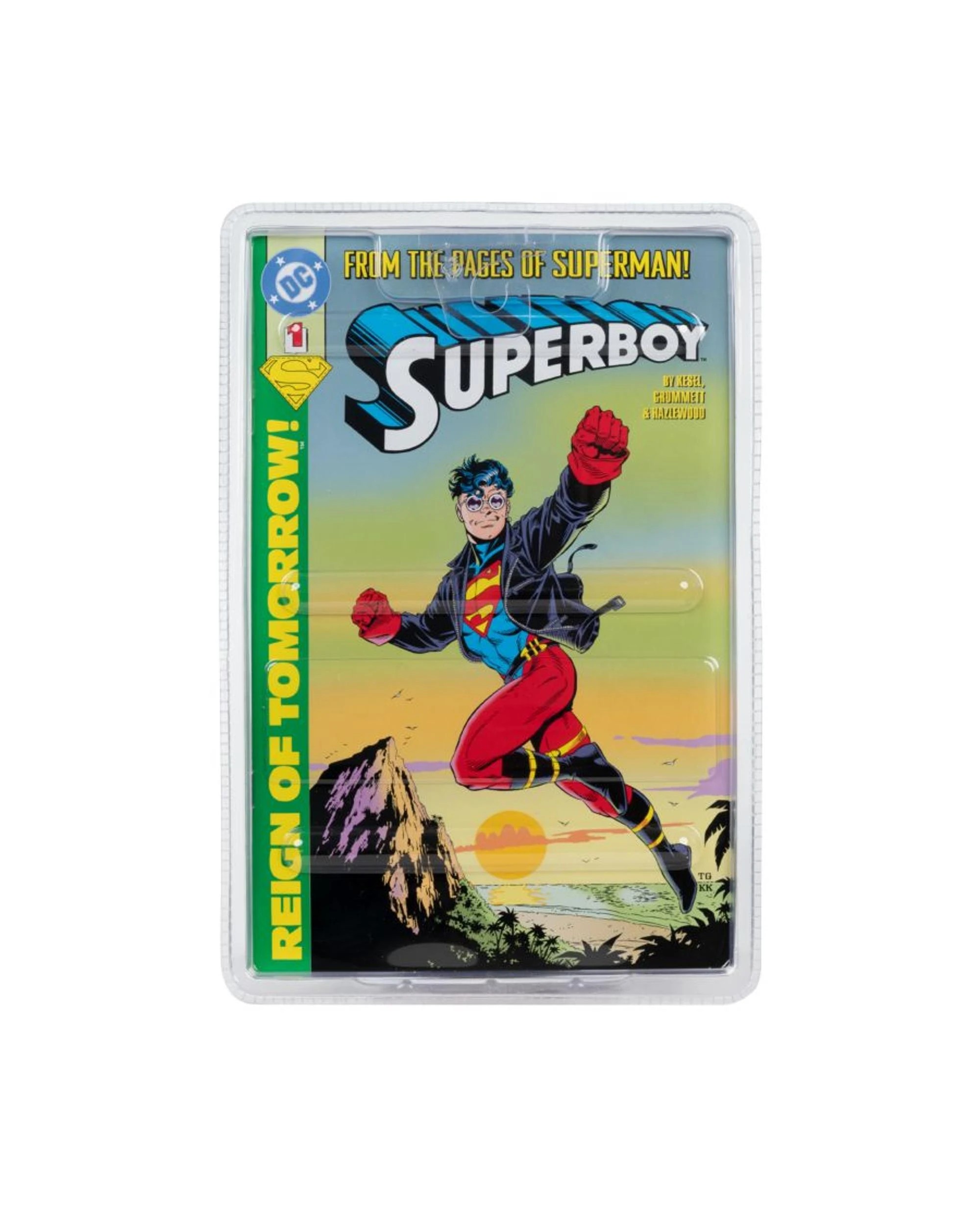 9 DC Direct Return of Superman Superboy #1 Superboy 7 inch Action Figure with Comic, 9 of 9
