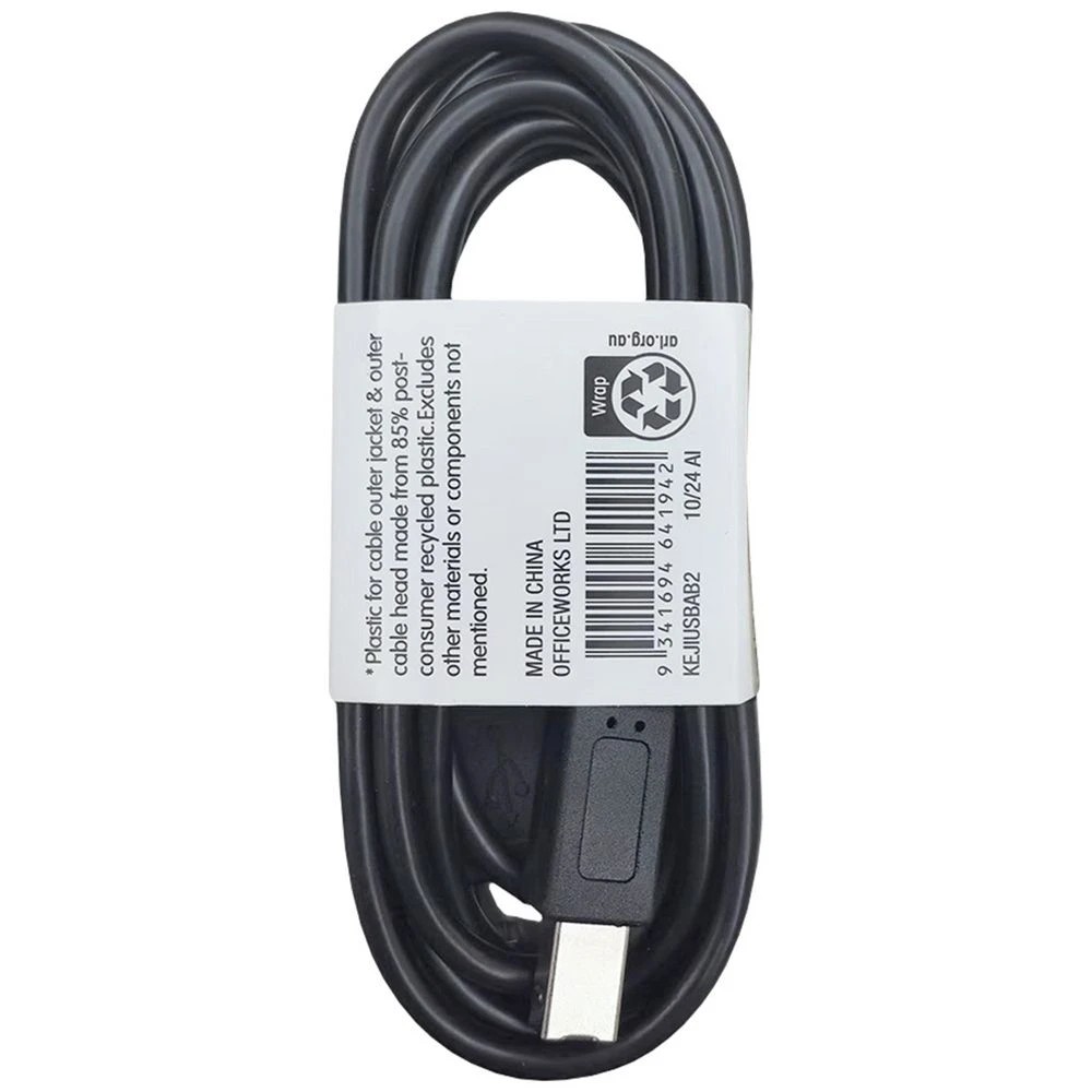 4 Keji USB A-B Printer Cable 2m, 4 of 5