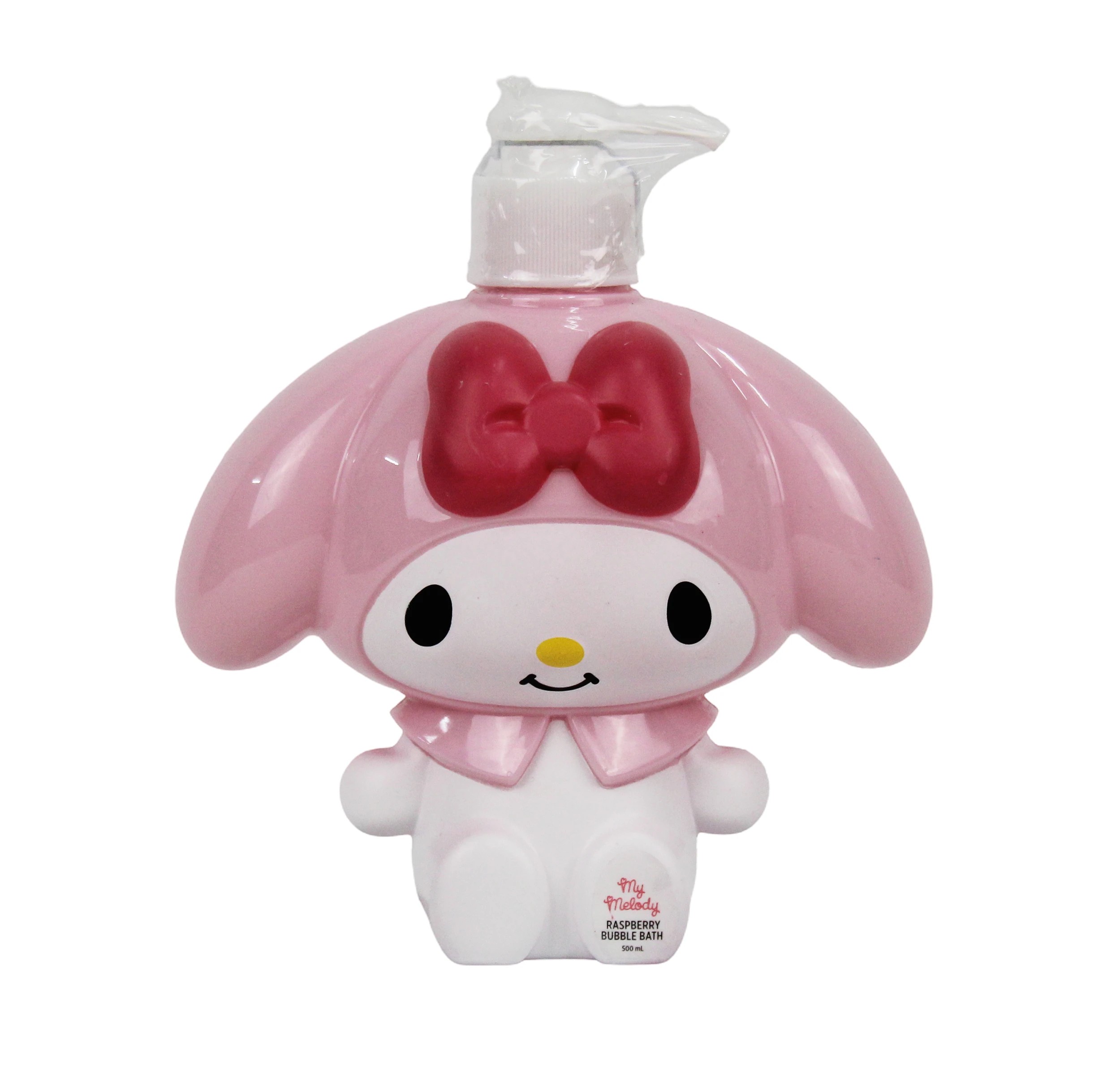 1 My Melody Bubble Bath 500ml - Raspberry Scented, 1 of 4