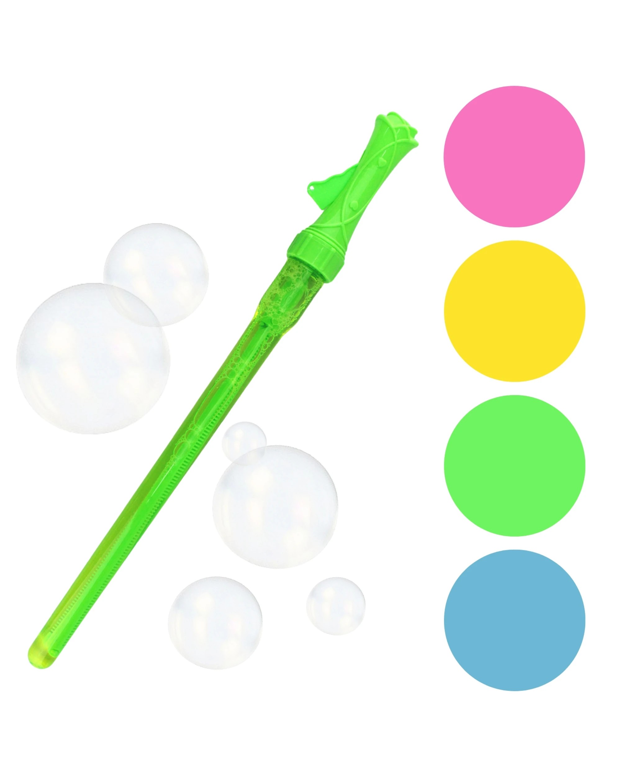 1 Alpen Giant Coloured Bubble Sword 80ml, 1 of 3