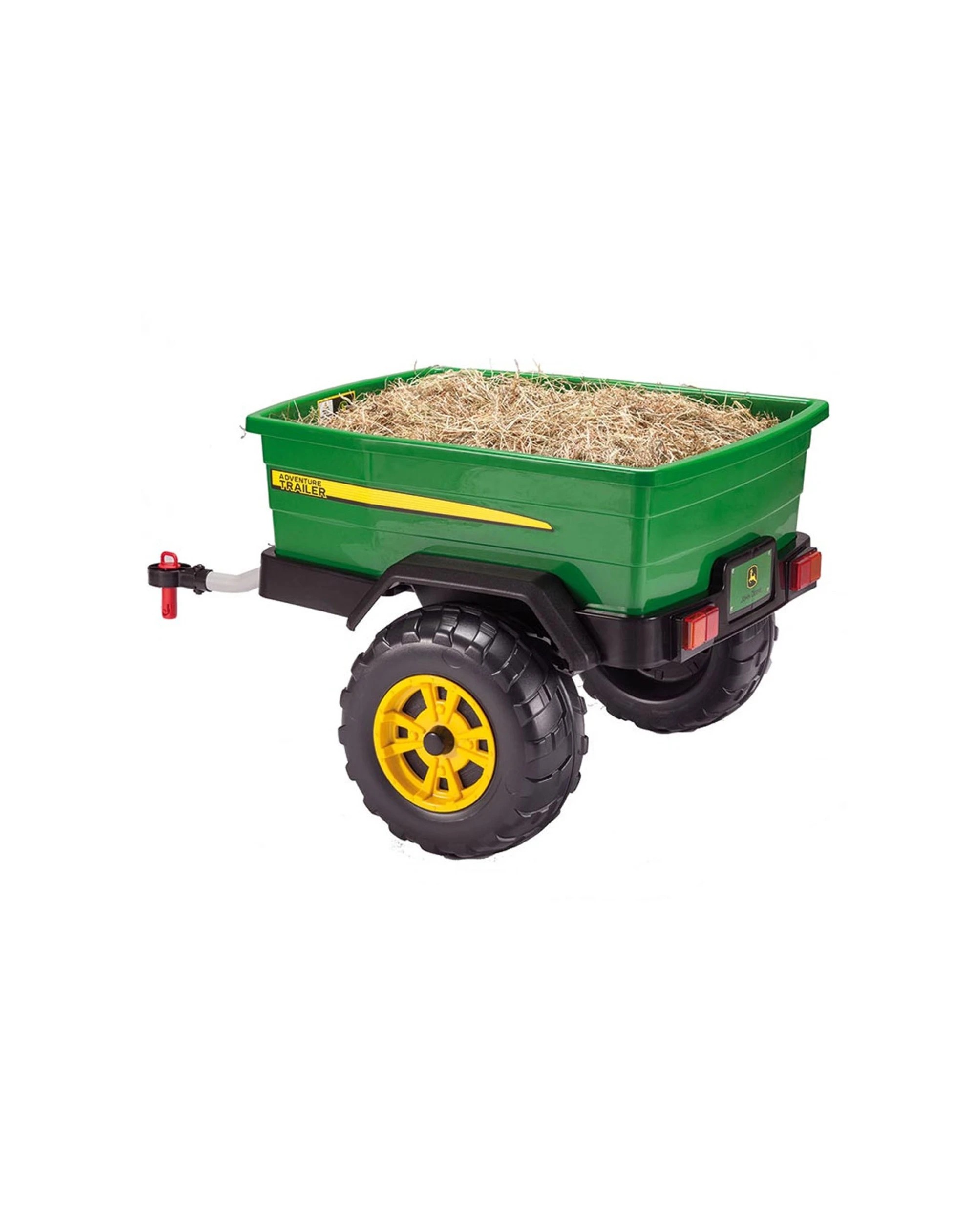 3 John Deere Adventure Trailer Toy Accessory for Gator XUV Ride-On Vehicle - Multi, 3 of 4