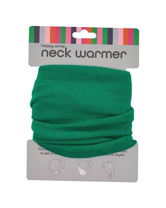 Annabel Trends Happywrap Neck Warmer Travel Accessory One Size Multipurpose - Green