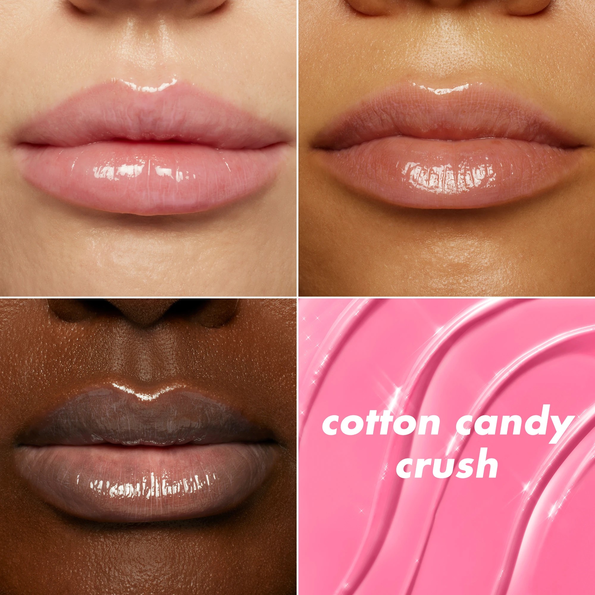 4 e.l.f. Glow Reviver Melting Lip Balm - Cotton Candy Crush, 4 of 8