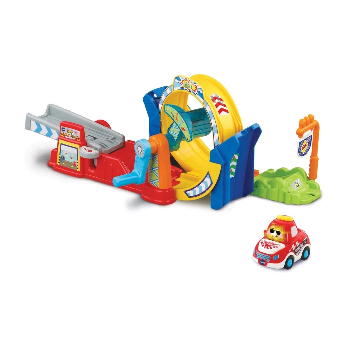 3 VTech Toot-Toot Drivers 360 Degree Loop Track, 3 of 4