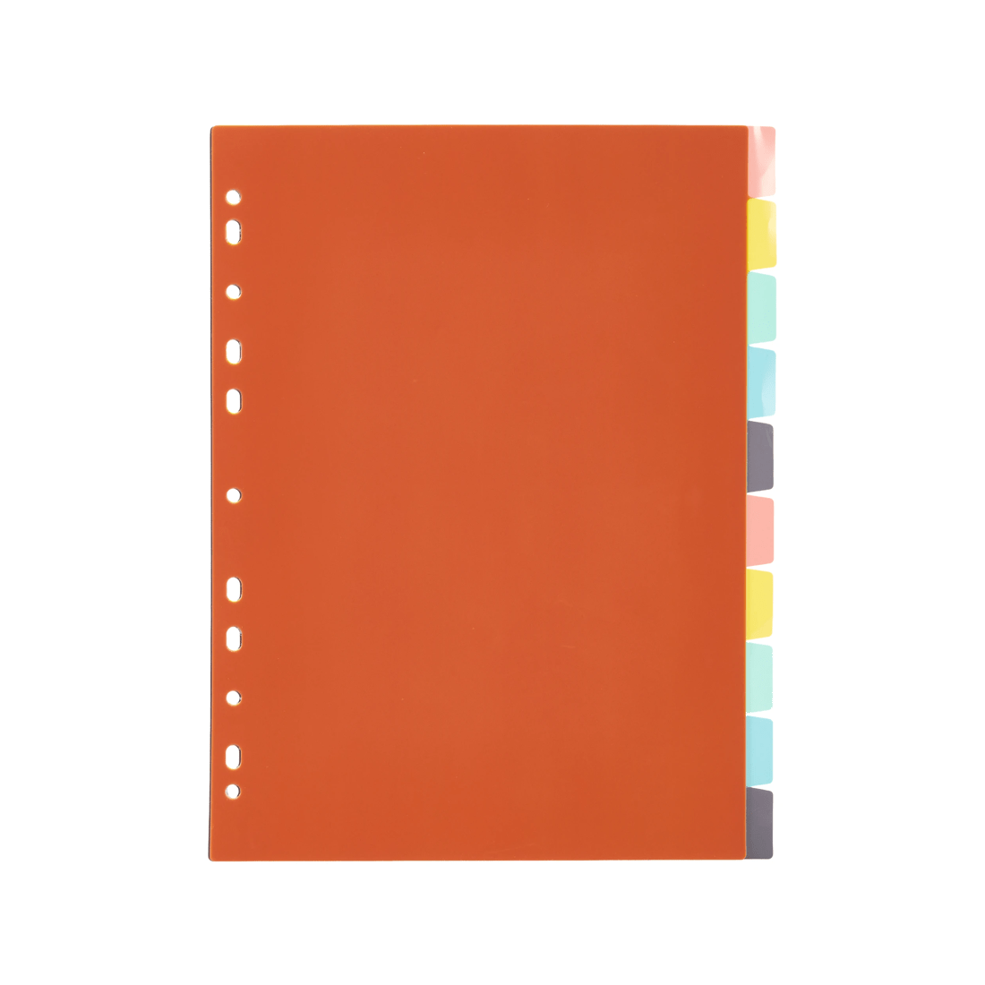 1 10 Tab Plastic Dividers, 1 of 6