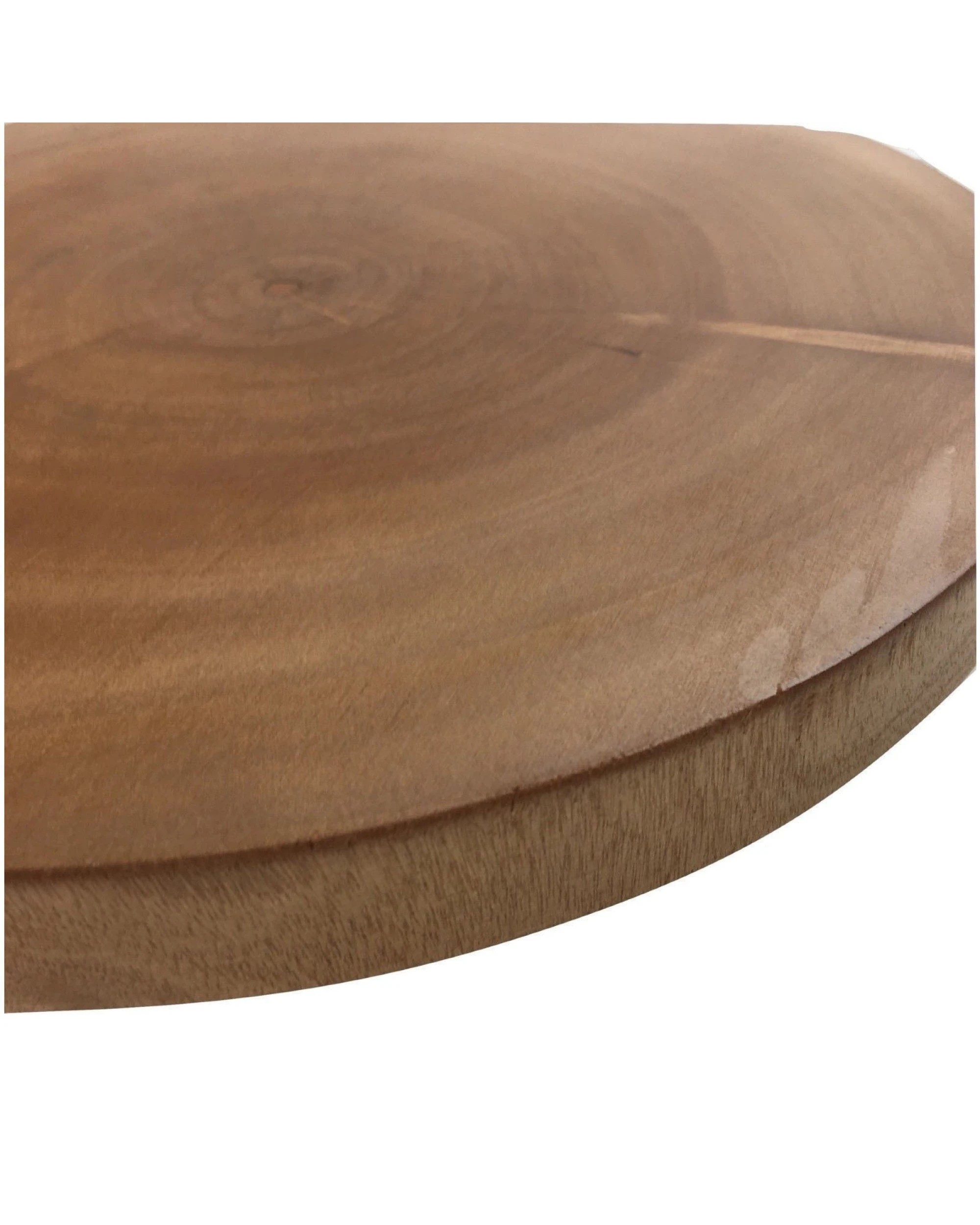 3 BR Home Hardwood Round Chopping Board, 30cm, 3 of 4