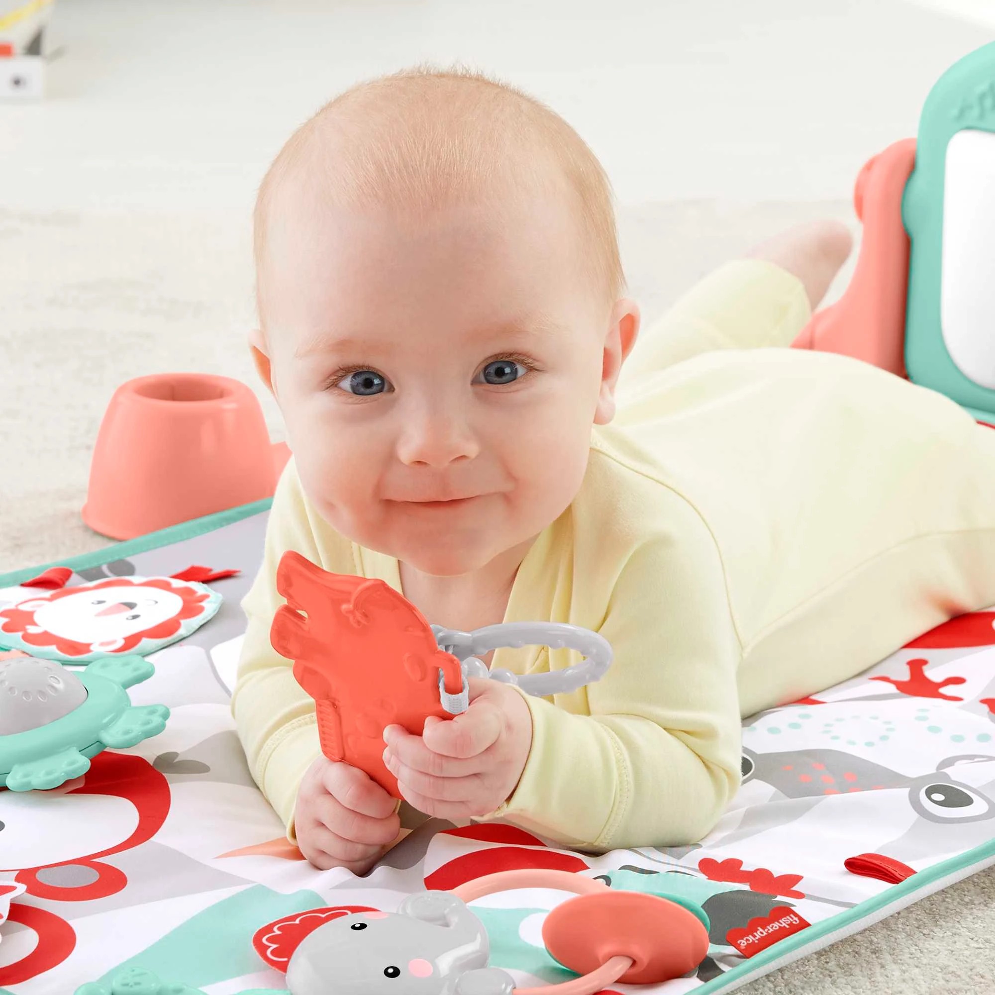 5 Fisher-Price Kick and Play Piano Gym, 5 of 5