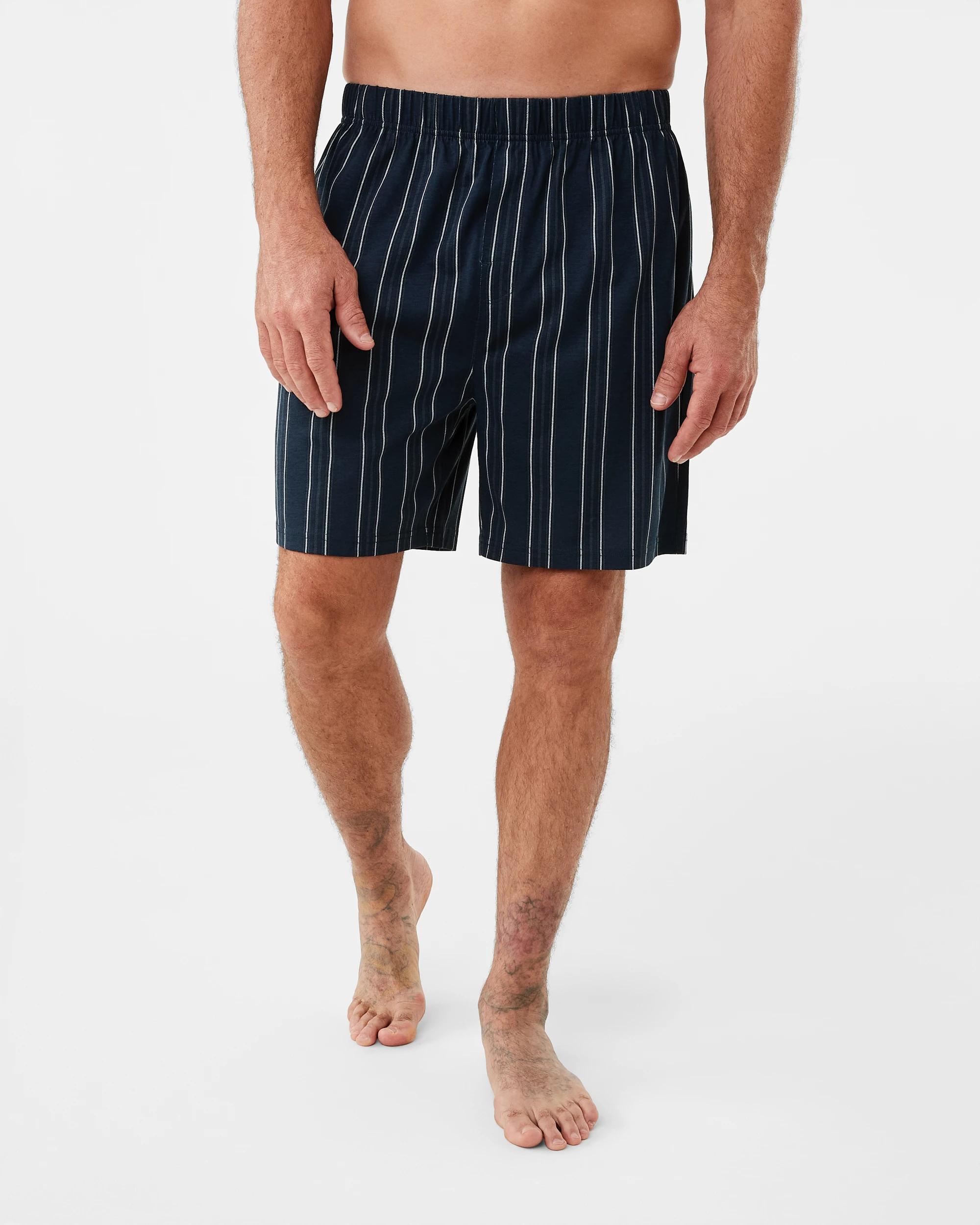 6 Knit Print Shorts Ny Stripe, 6 of 6